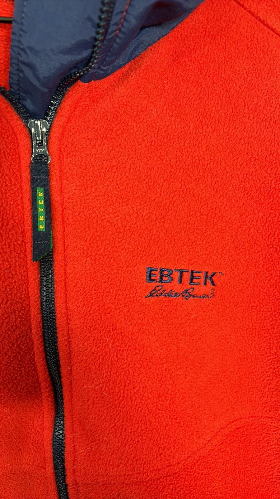 Eddie Bauer × Vintage Vintage Eddie Bauer EBTEK Fleece Size US L / EU 52-54 / 3 - 2 Thumbnail