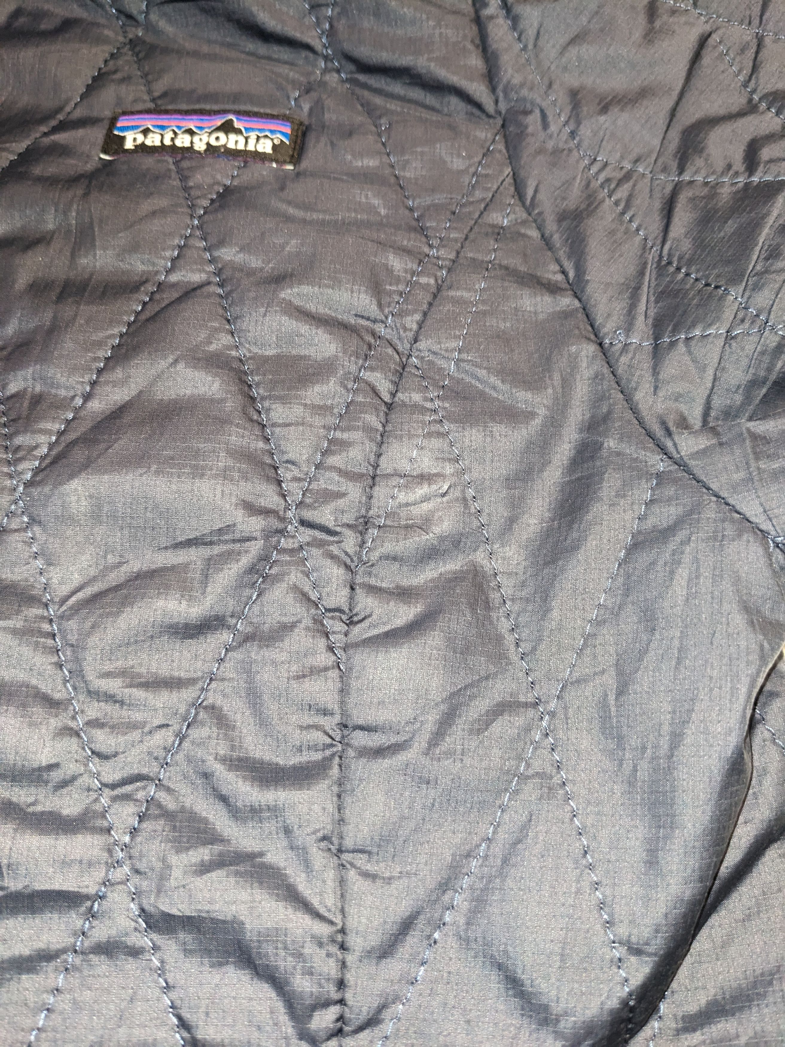 Designer × Patagonia Patagonia Nano Puffer Blue Kids Large Jacket Size US L / EU 52-54 / 3 - 10 Thumbnail