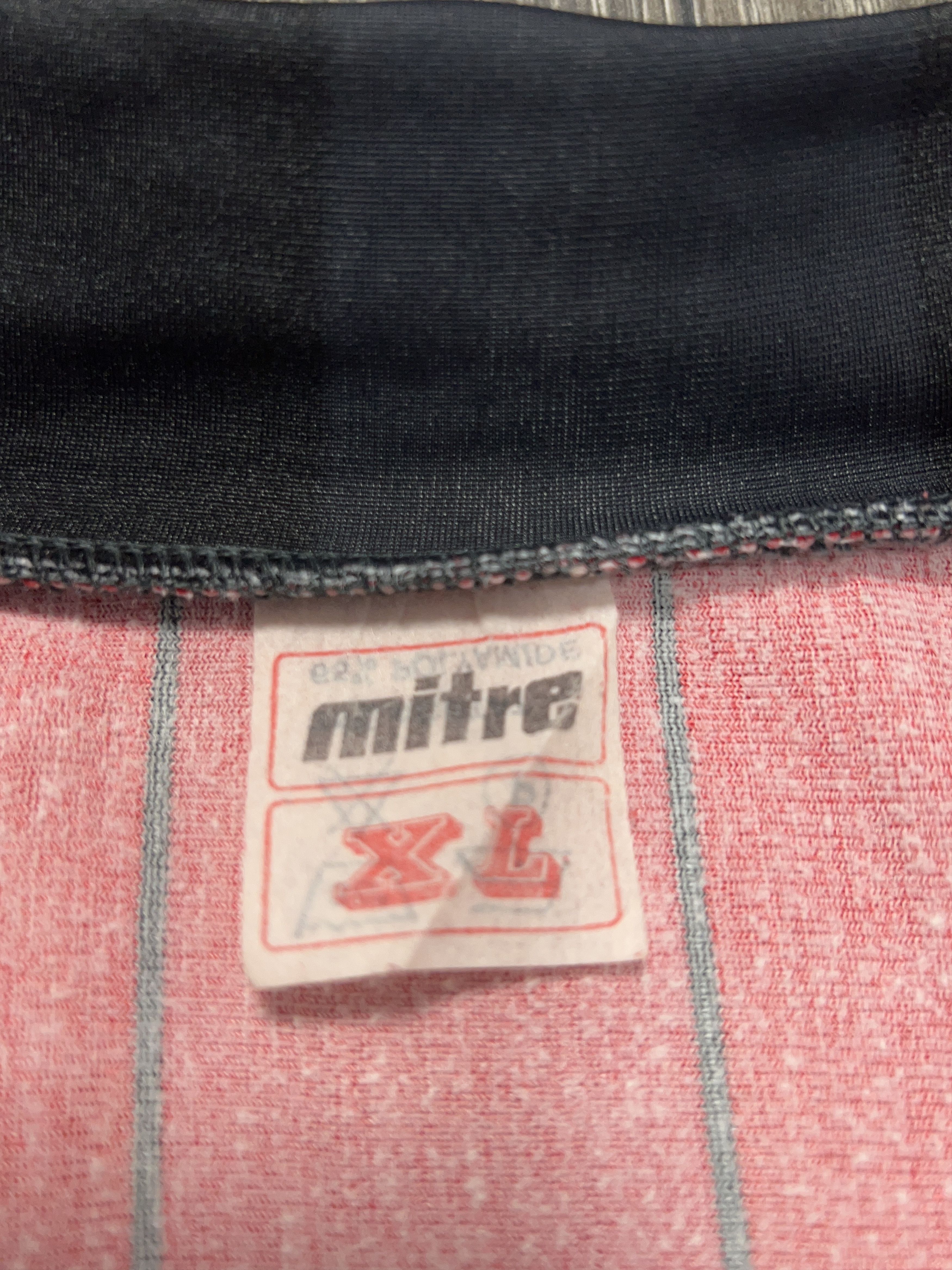 Other 1980s Mens Mitre #14 Vasalunds IF Football Shirt Jersey LS Size US XL / EU 56 / 4 - 5 Thumbnail