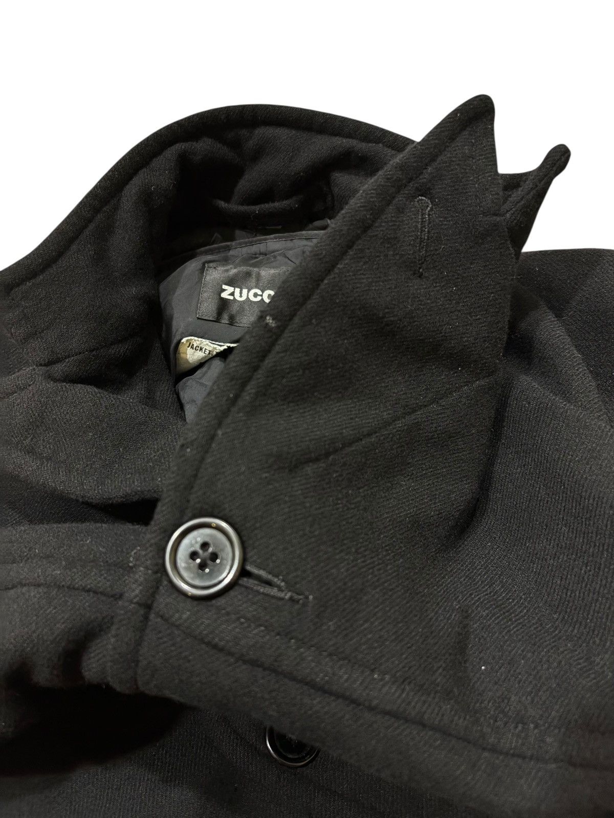 Zucca Zucca Autumn Winter 2008 Batwing Jacket Size M / US 6-8 / IT 42-44 - 8 Thumbnail