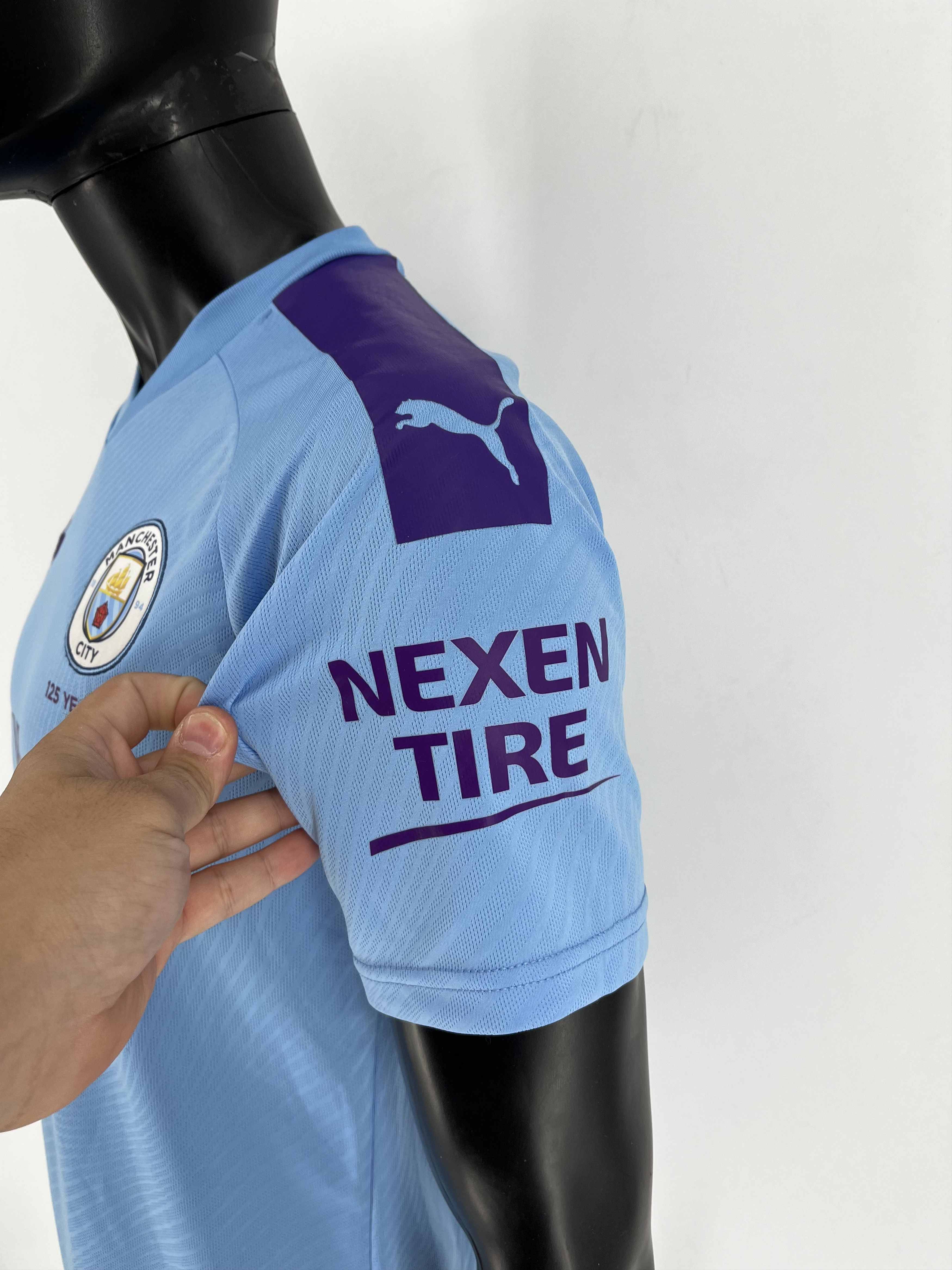Other Puma Manchester City Home football shirt 2019/2020 Jersey Size US S / EU 44-46 / 1 - 13 Thumbnail