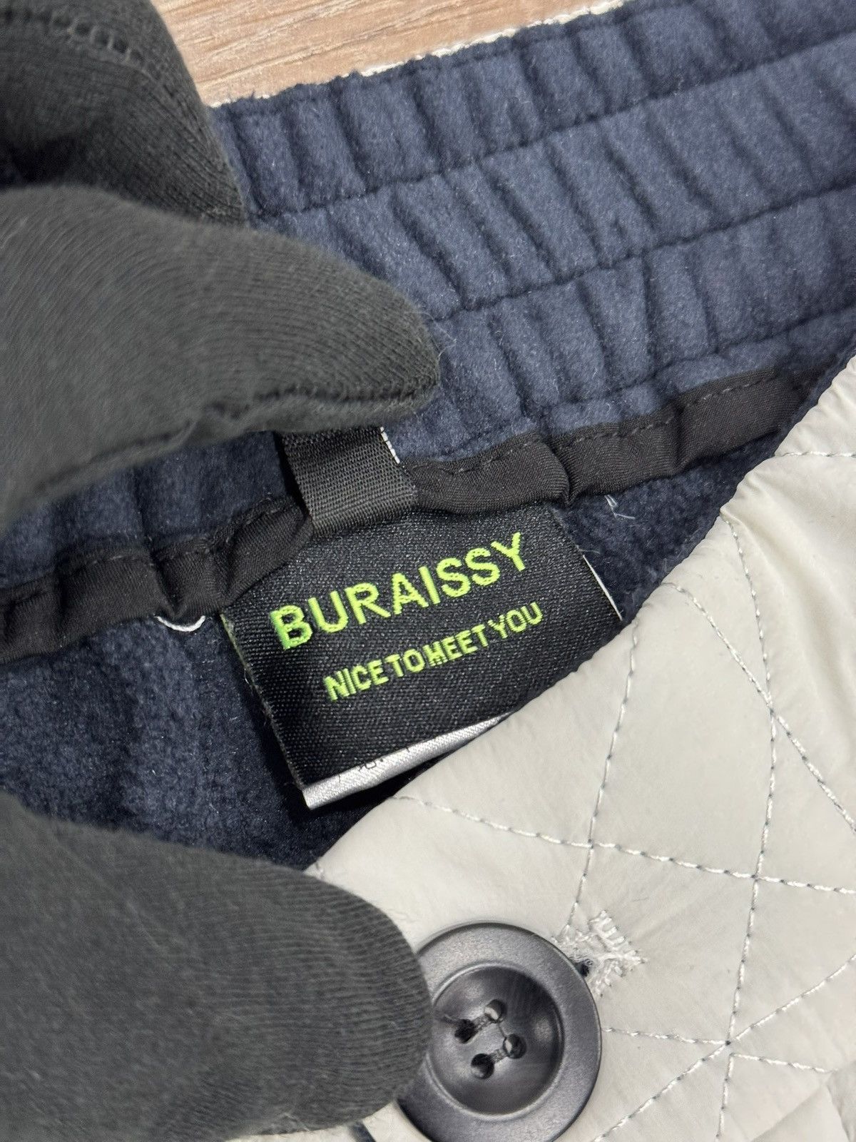 Other Buraissy Quilted Insulated Pants Wide Leg Puffer Snow Pants Size US 29 - 9 Thumbnail