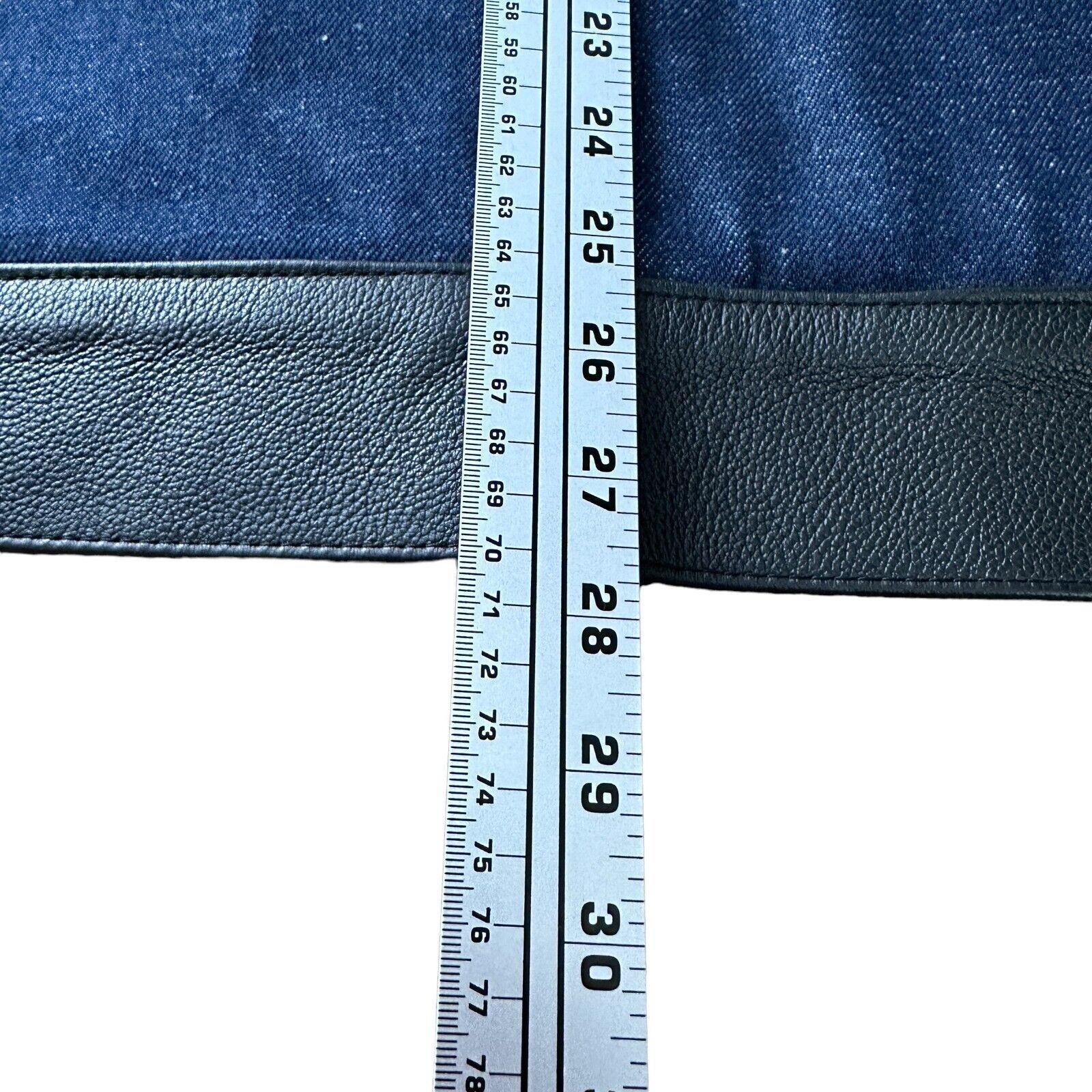 The Unbranded Brand Espinoza's In Stock 501 Vest Men's 3X Biker Blue Black New Size US XXL / EU 58 / 5 - 7 Thumbnail