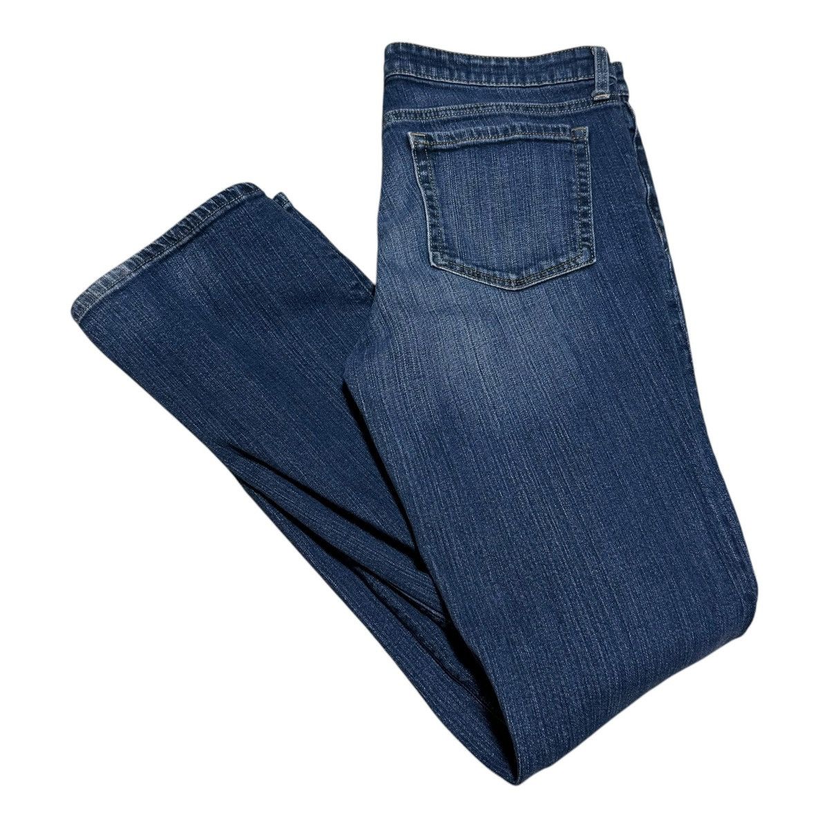 Gap Gap Bootcut Straight Leg Distressed Jean Pants Women’s 12 Size 35" - 1 Thumbnail