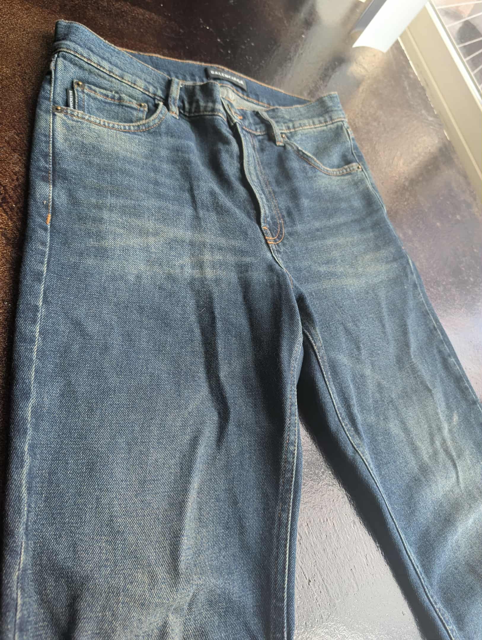 Balenciaga Balenciaga SS19 Distressed Flared Denim Size US 32 / EU 48 - 3 Thumbnail