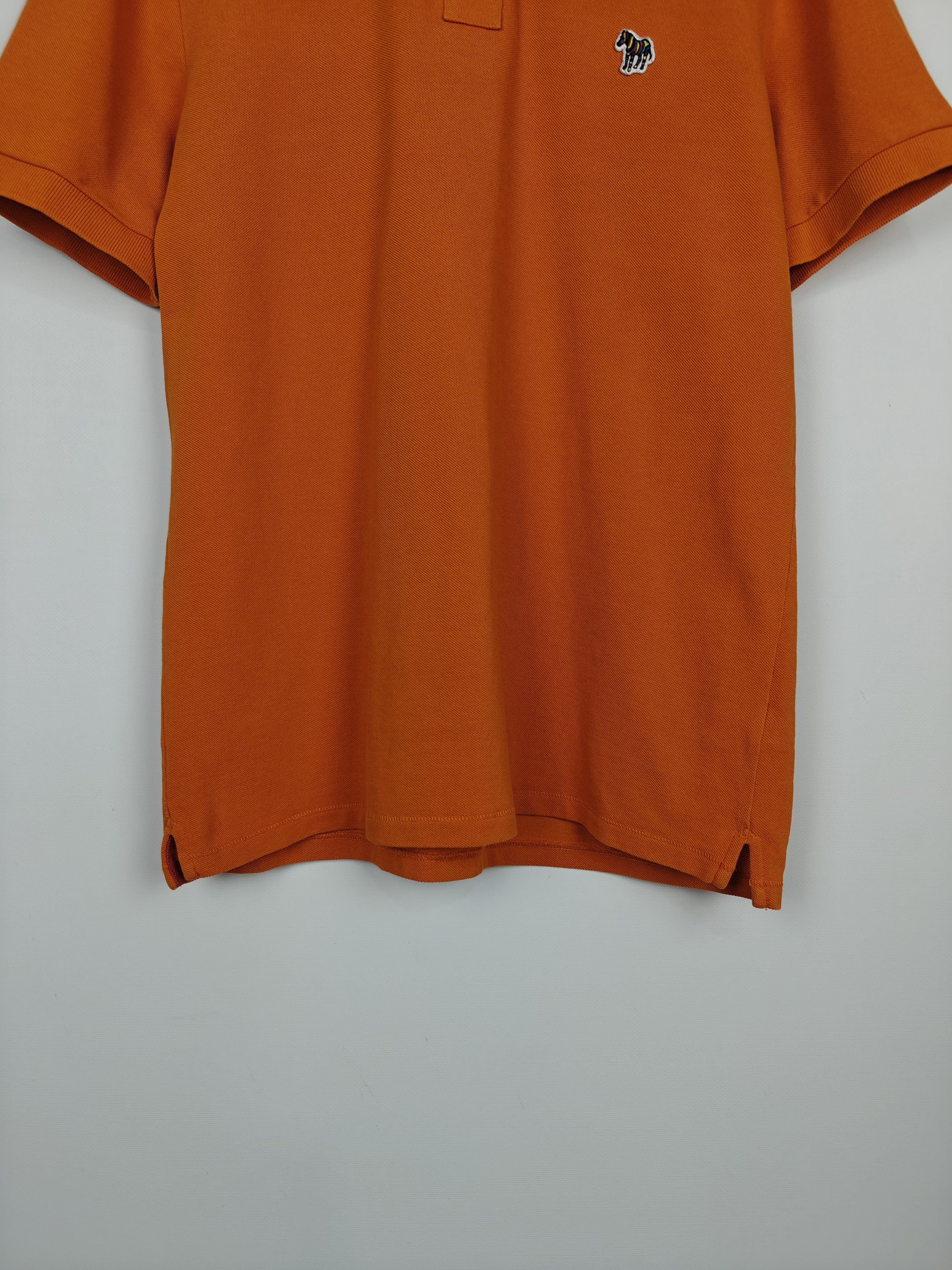 Paul Smith Paul Smith Basic Polo T-Shirt Collared Small Logo Orange M Size US M / EU 48-50 / 2 - 3 Thumbnail