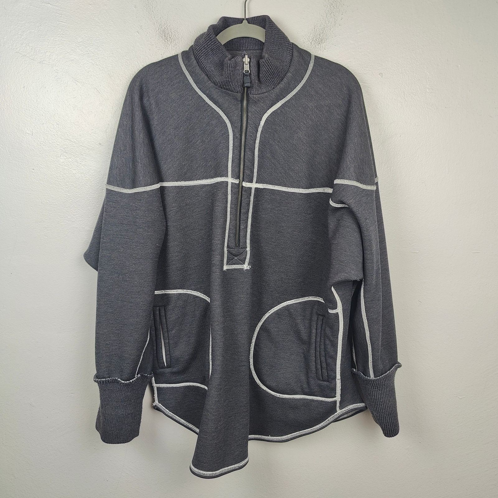 Free People Free People Mountain Dreamin' Reversible Pullover Small Size S / US 4 / IT 40 - 1 Thumbnail