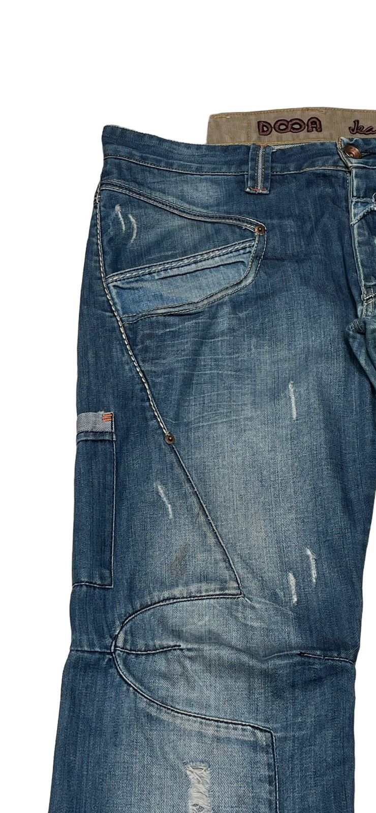 Vintage Vintage Brand Dooa Jeans 2000s Size US 35 - 5 Thumbnail