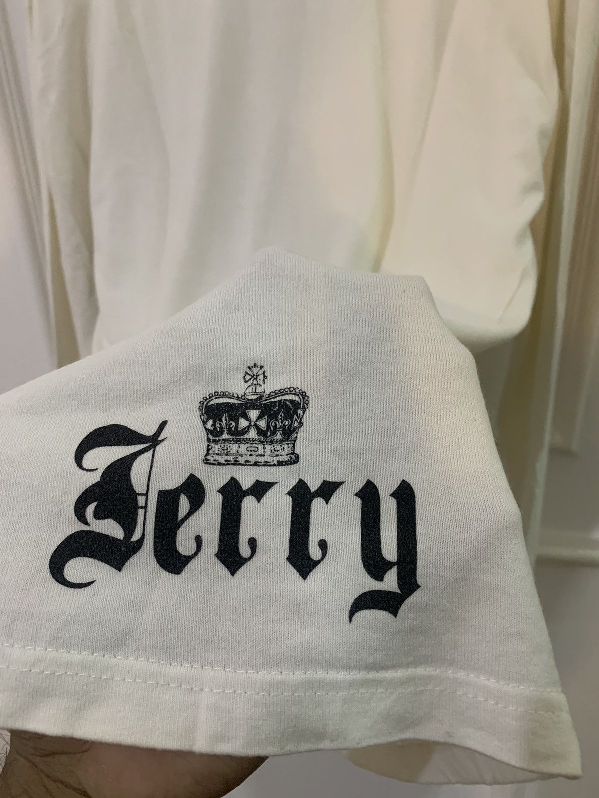 Cartoon Network × If Six Was Nine × Le Grande Bleu (L.G.B.) Japanese brand poem long Sleeve Jerry ifaixwasnine styel Size US L / EU 52-54 / 3 - 6 Thumbnail