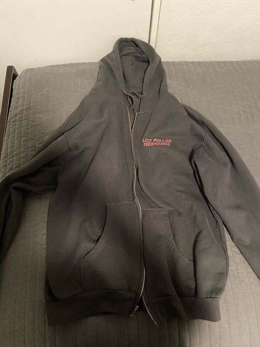 Vintage Los Pollos Hermanos Breaking Bad Zip Up Hoodie Grailed
