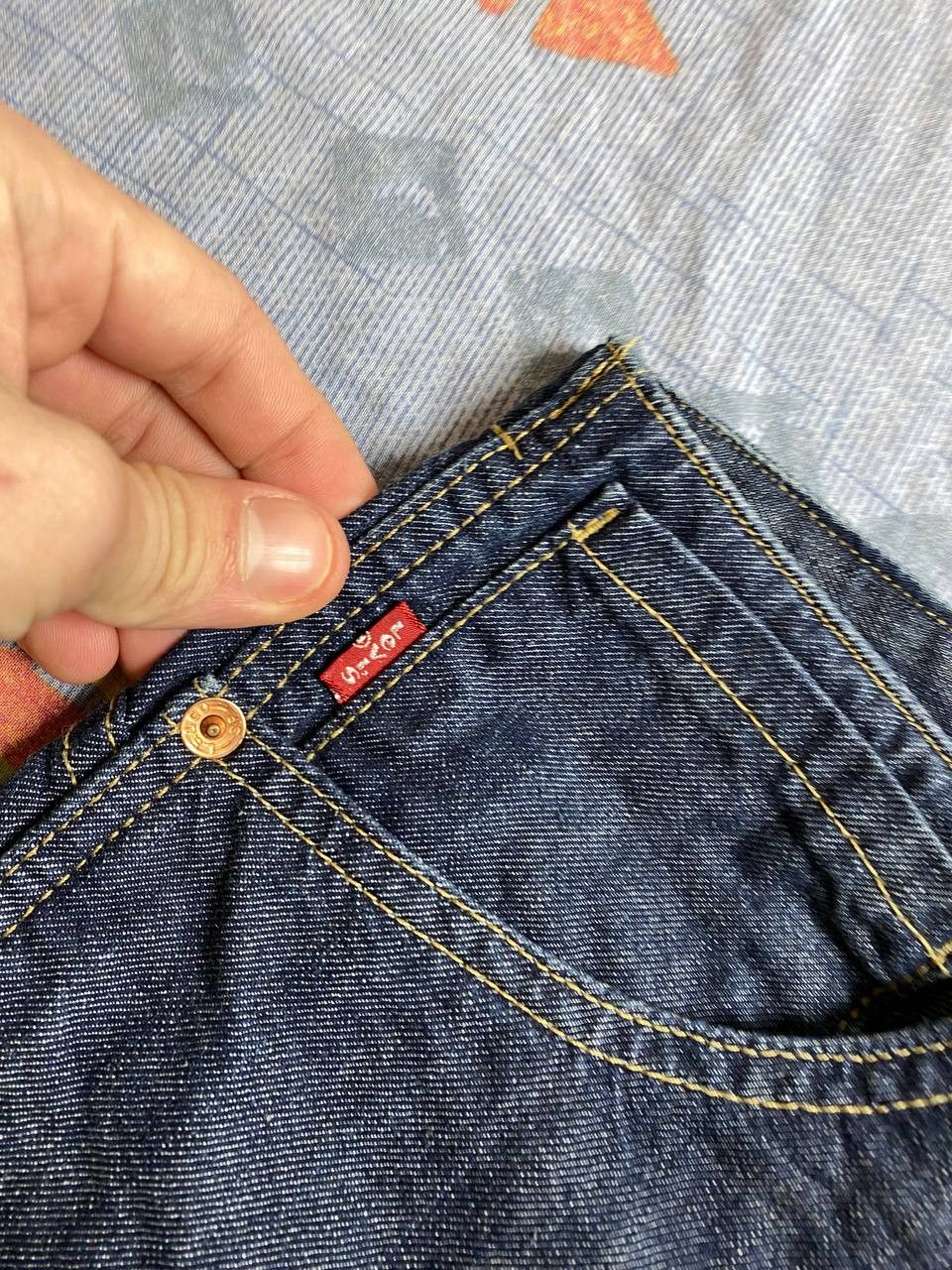 Levi's × Vintage Y2K Levi's Jeans Men Denim Size US 30 / EU 46 - 2 Thumbnail
