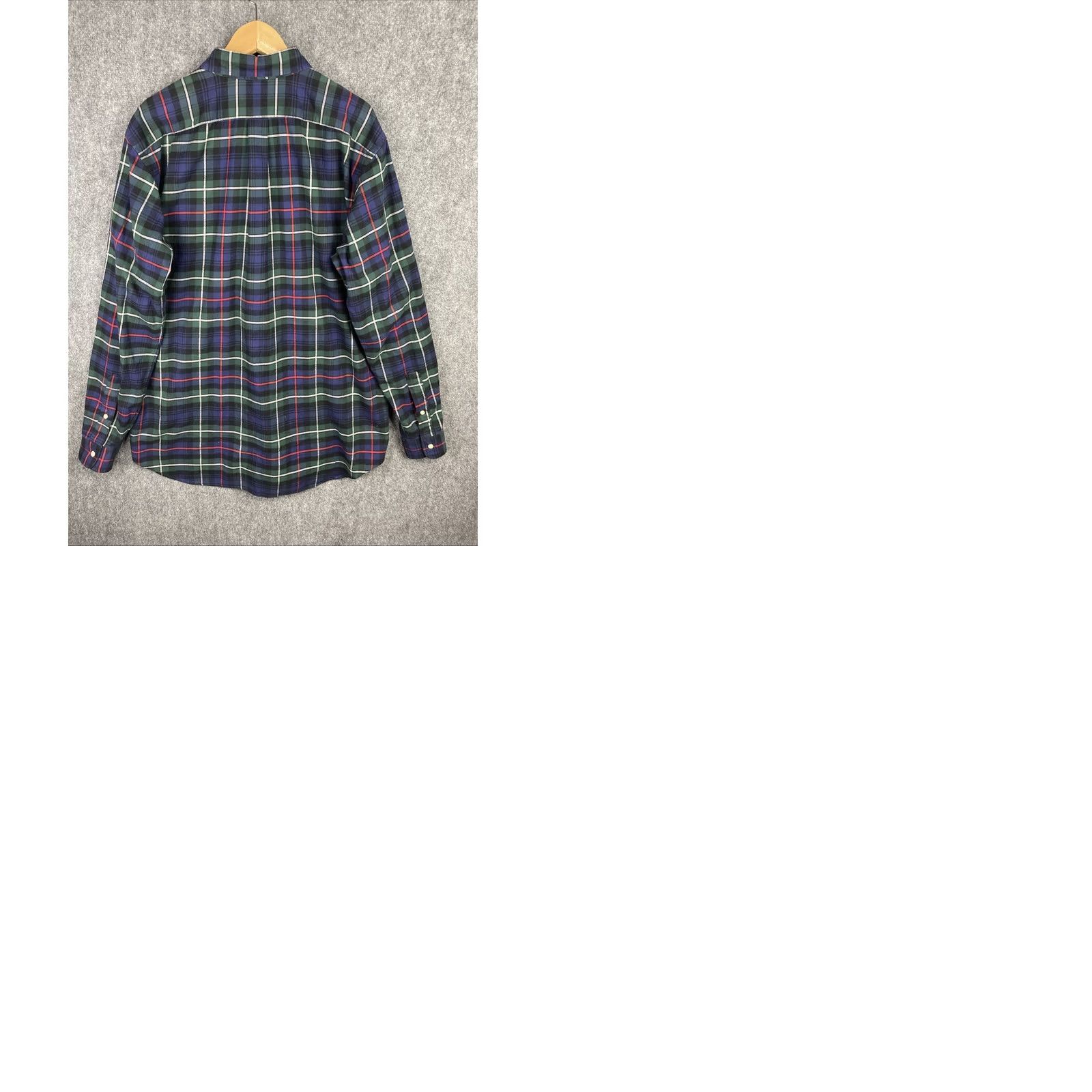 Ralph Lauren Ralph Lauren Shirt Mens Large Tall Blue Performance Button Down Long Sleeve Size US L / EU 52-54 / 3 - 9 Thumbnail