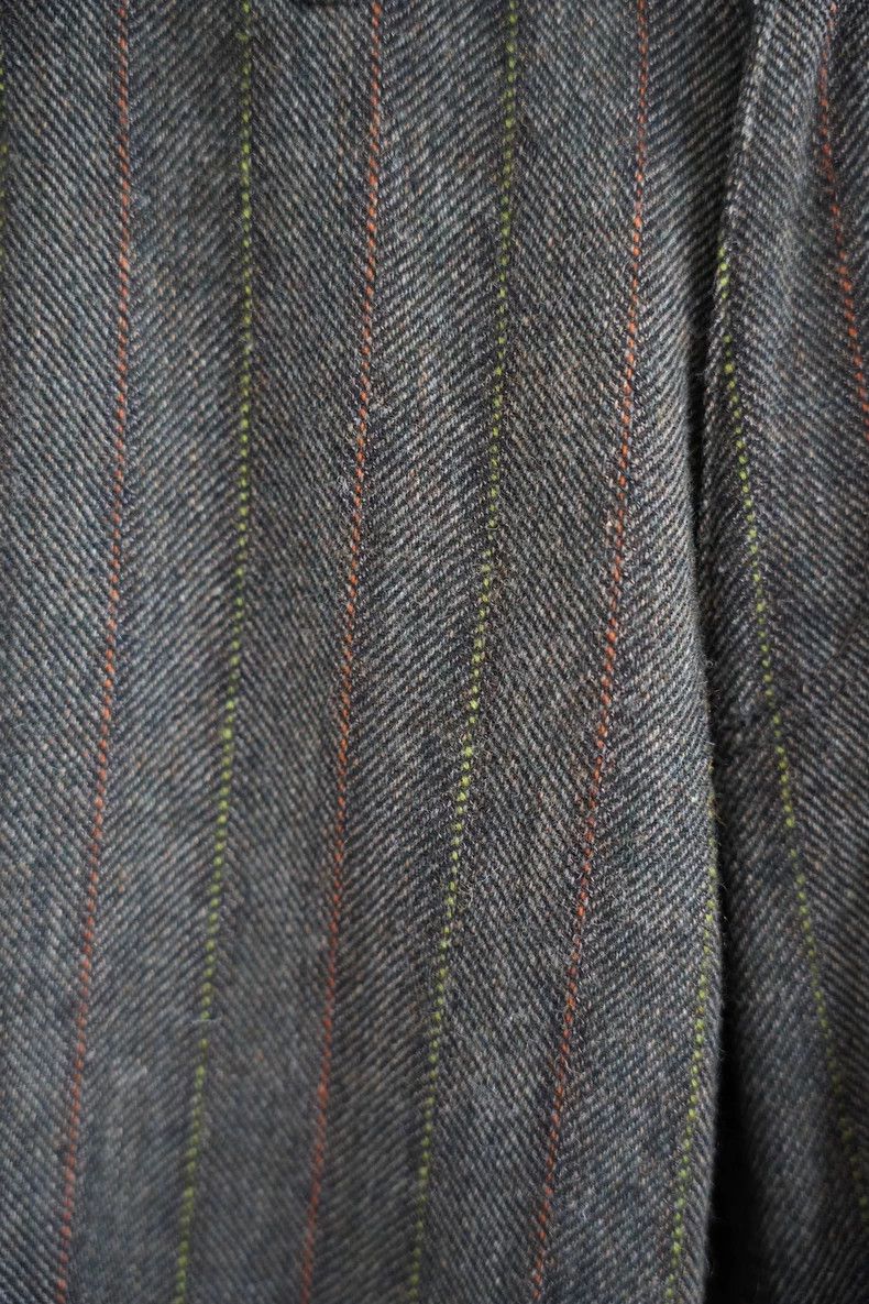 Comme des Garcons Comme Des Garcons size S Striped tweed trousers Size US 27 - 4 Thumbnail