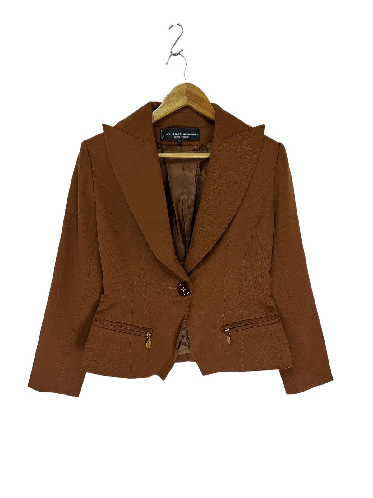 Jean Louis Scherrer Women Blazer