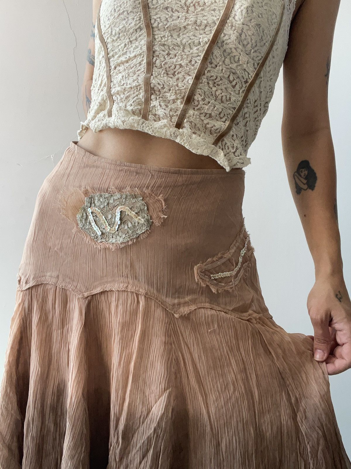 Vintage Y2k skirt Size 27" / US 4 / IT 40 - 2 Thumbnail
