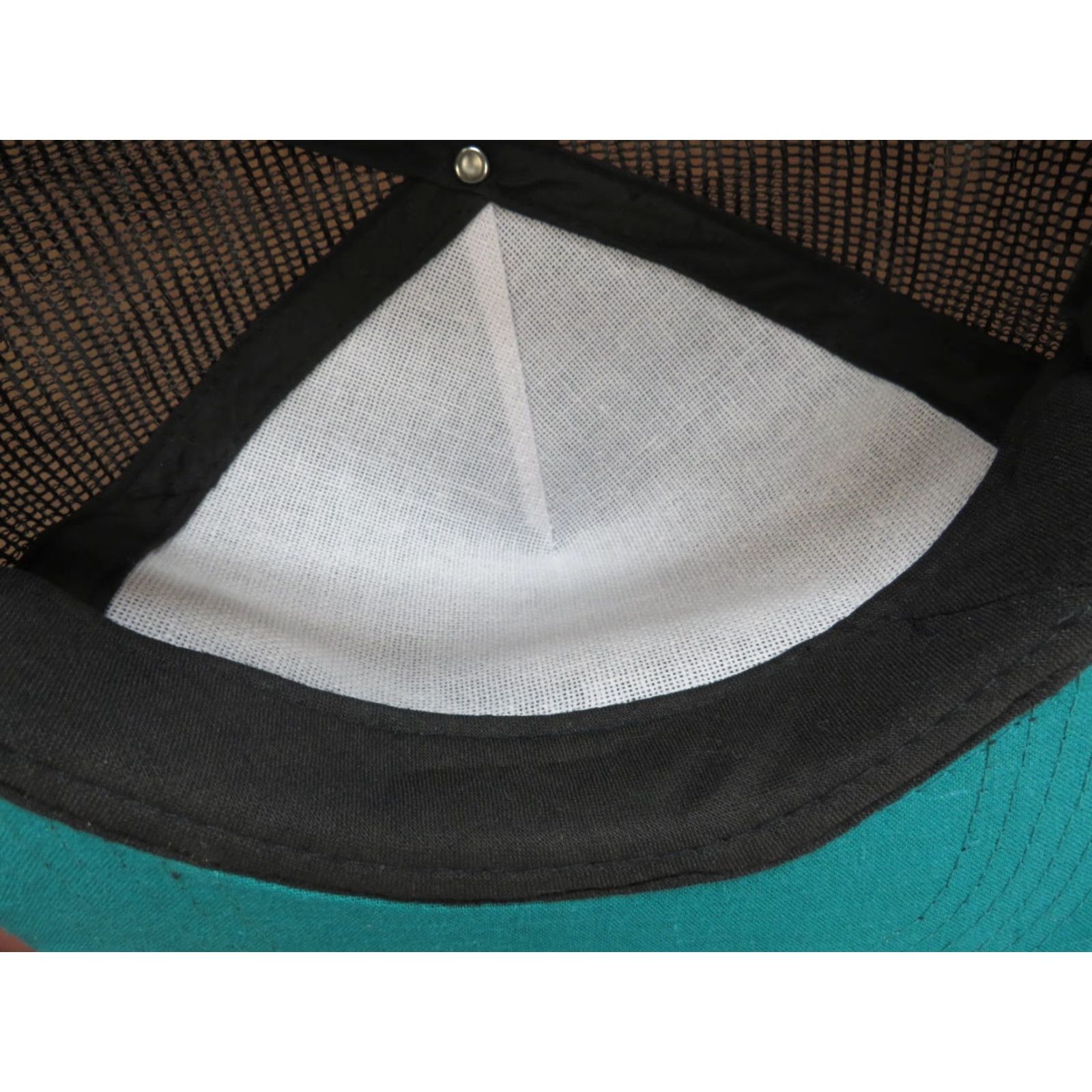Vintage VTG John Deere Tractor Steenhoek Implement Knoxville Iowa Dealership hat cap Size ONE SIZE - 7 Thumbnail