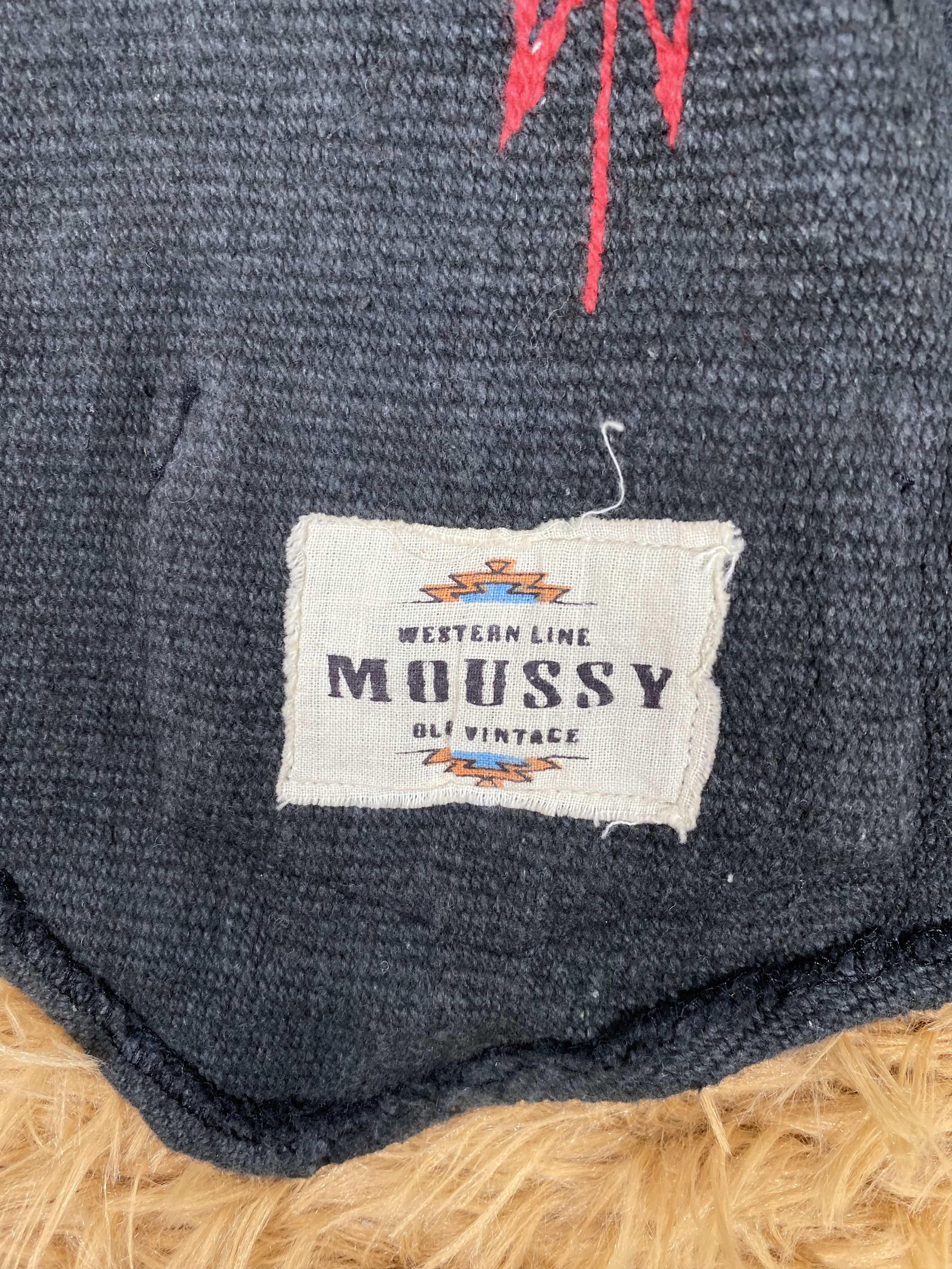 MOUSSY × Vintage Vintage Moussy Vests Size US S / EU 44-46 / 1 - 7 Thumbnail