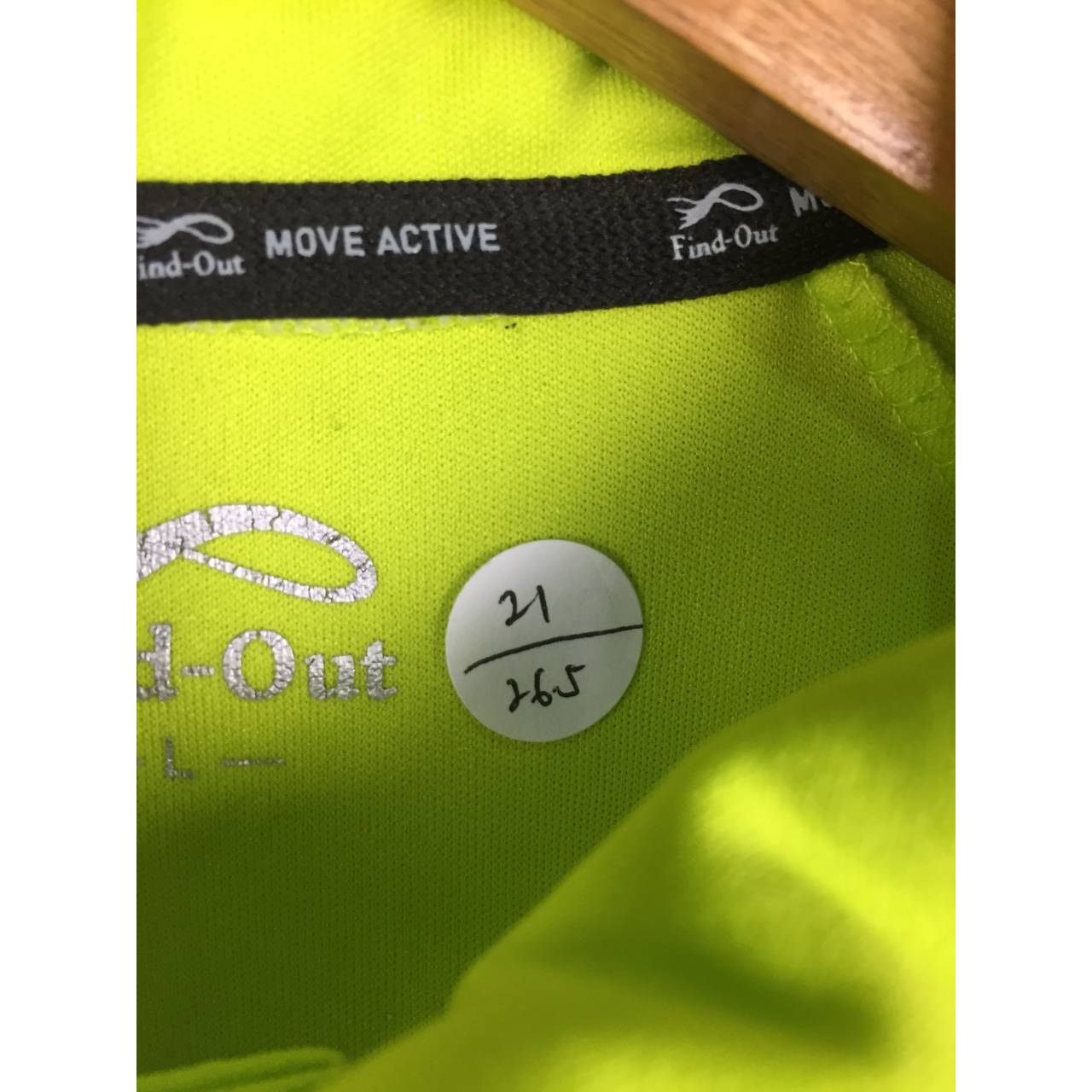 Japanese Brand × Vintage Find-Out Workman Move Active Performance Wear Polo Tee Size US L / EU 52-54 / 3 - 10 Thumbnail