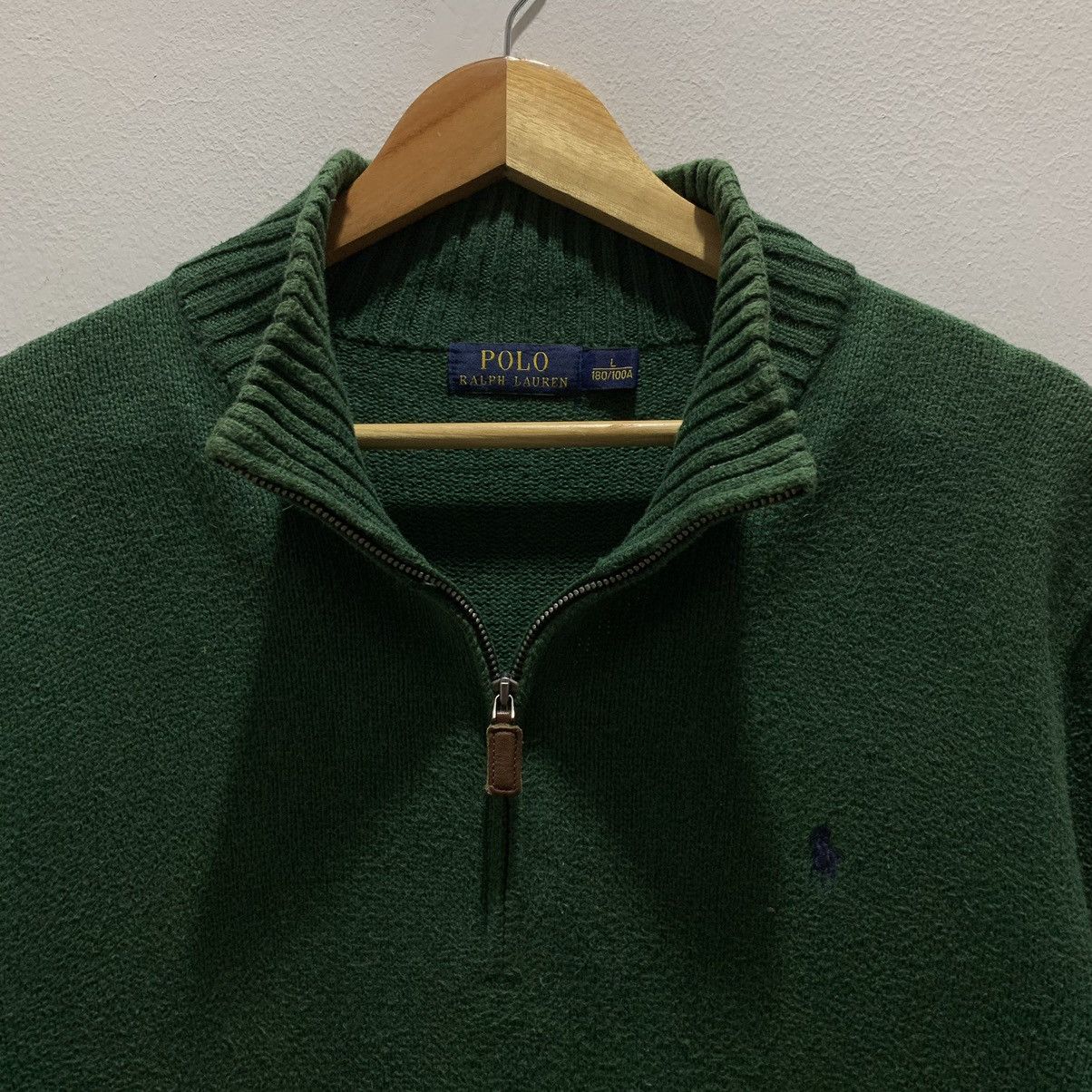Polo Ralph Lauren Polo Ralph Lauren HalfZipper Size US M / EU 48-50 / 2 - 2 Thumbnail