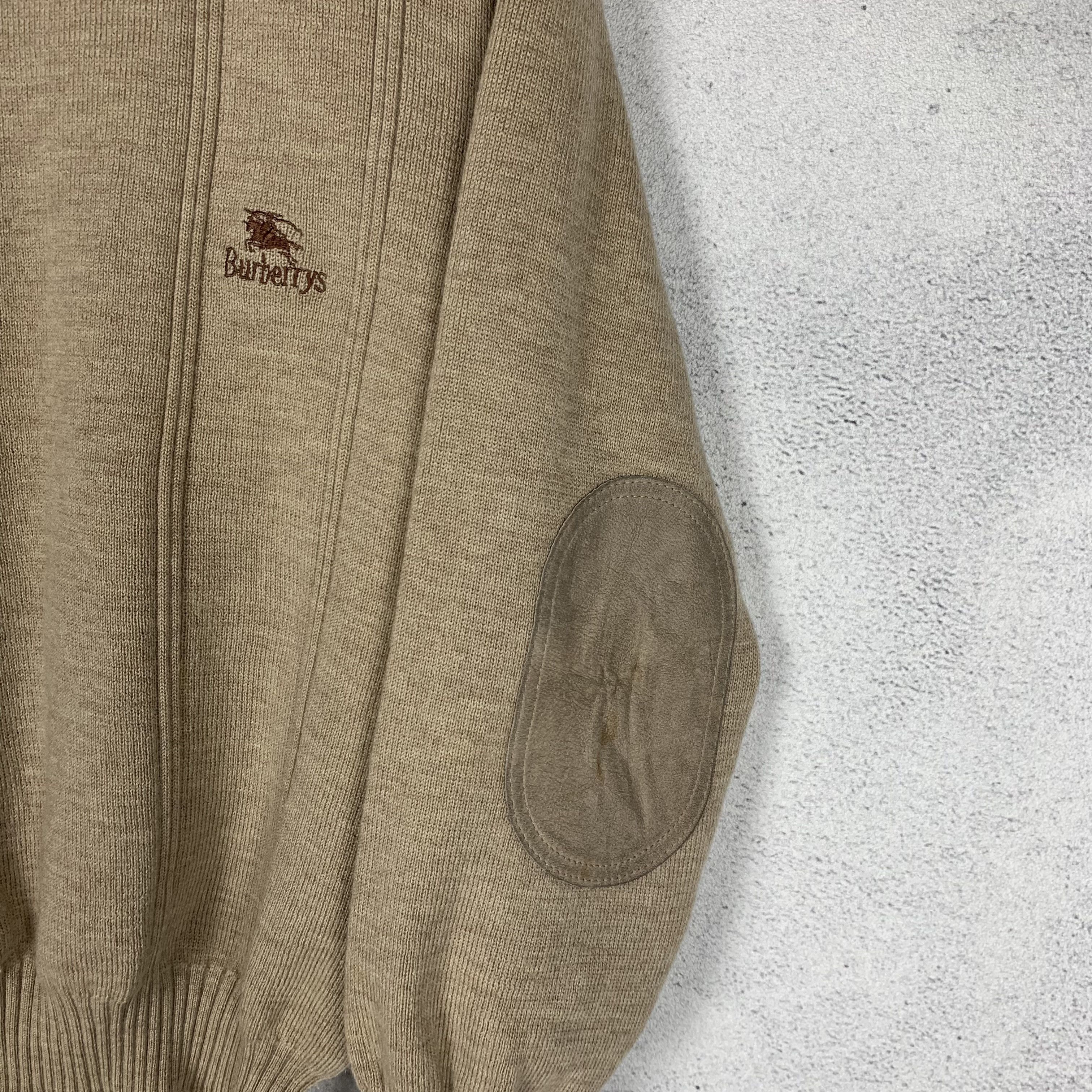 Burberry Vintage Burberry Wool Knit Sweater Jumper Size US M / EU 48-50 / 2 - 3 Thumbnail