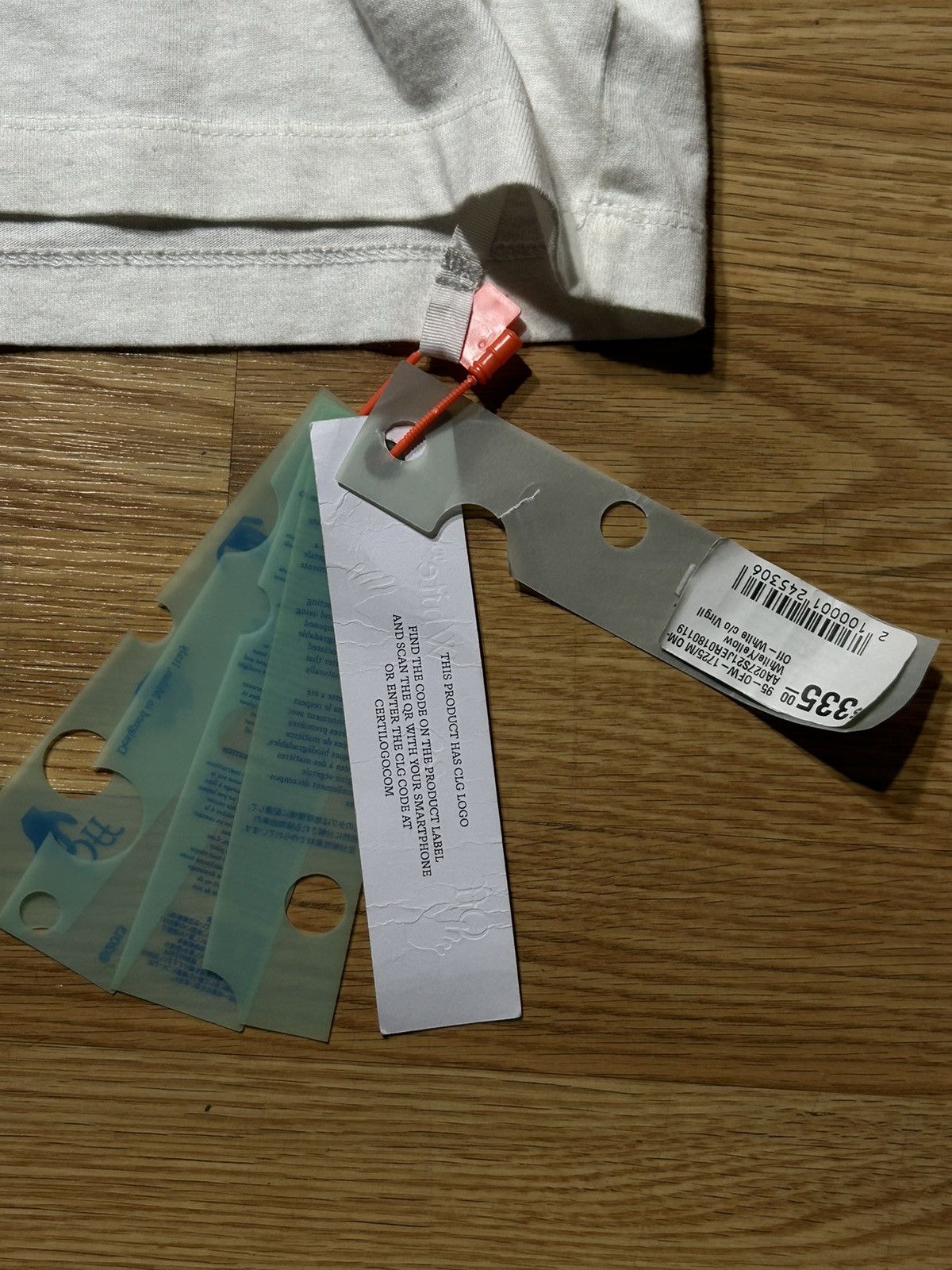 Off-White Off-White SS21 B-Boy Size US M / EU 48-50 / 2 - 13 Thumbnail
