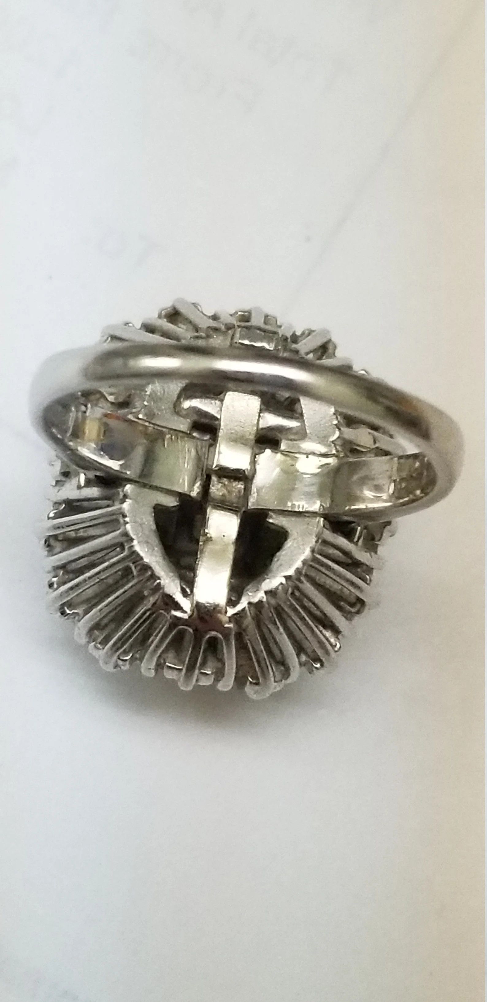Other GIA Certified $120.000 Platinum 9.21ct Diamond Emerald Ring Size ONE SIZE - 5 Thumbnail