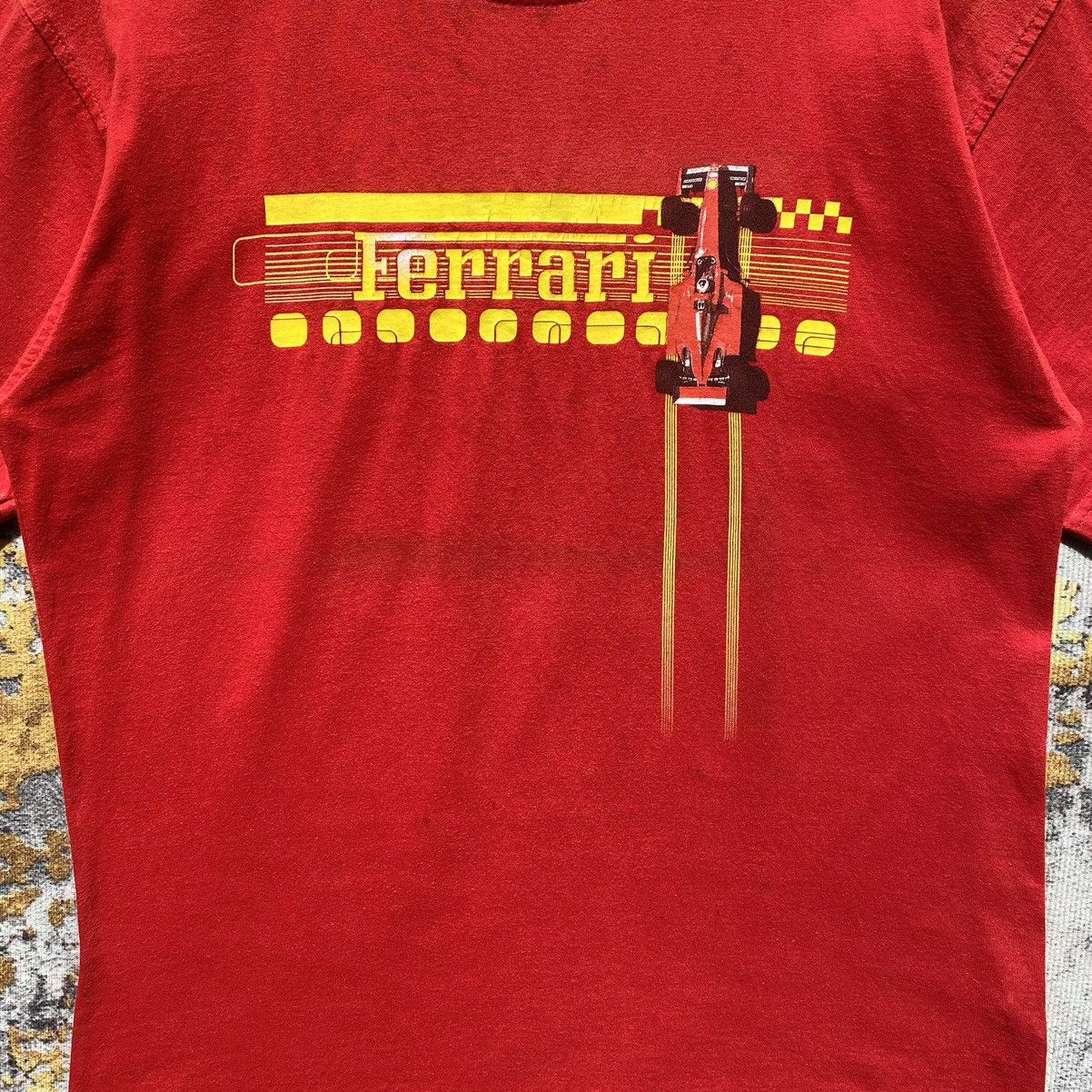Ferrari × Formula 1 × Vintage Vintage Ferrari Formula 1 Shirt Mattel Hot Wheels Size US S / EU 44-46 / 1 - 10 Thumbnail