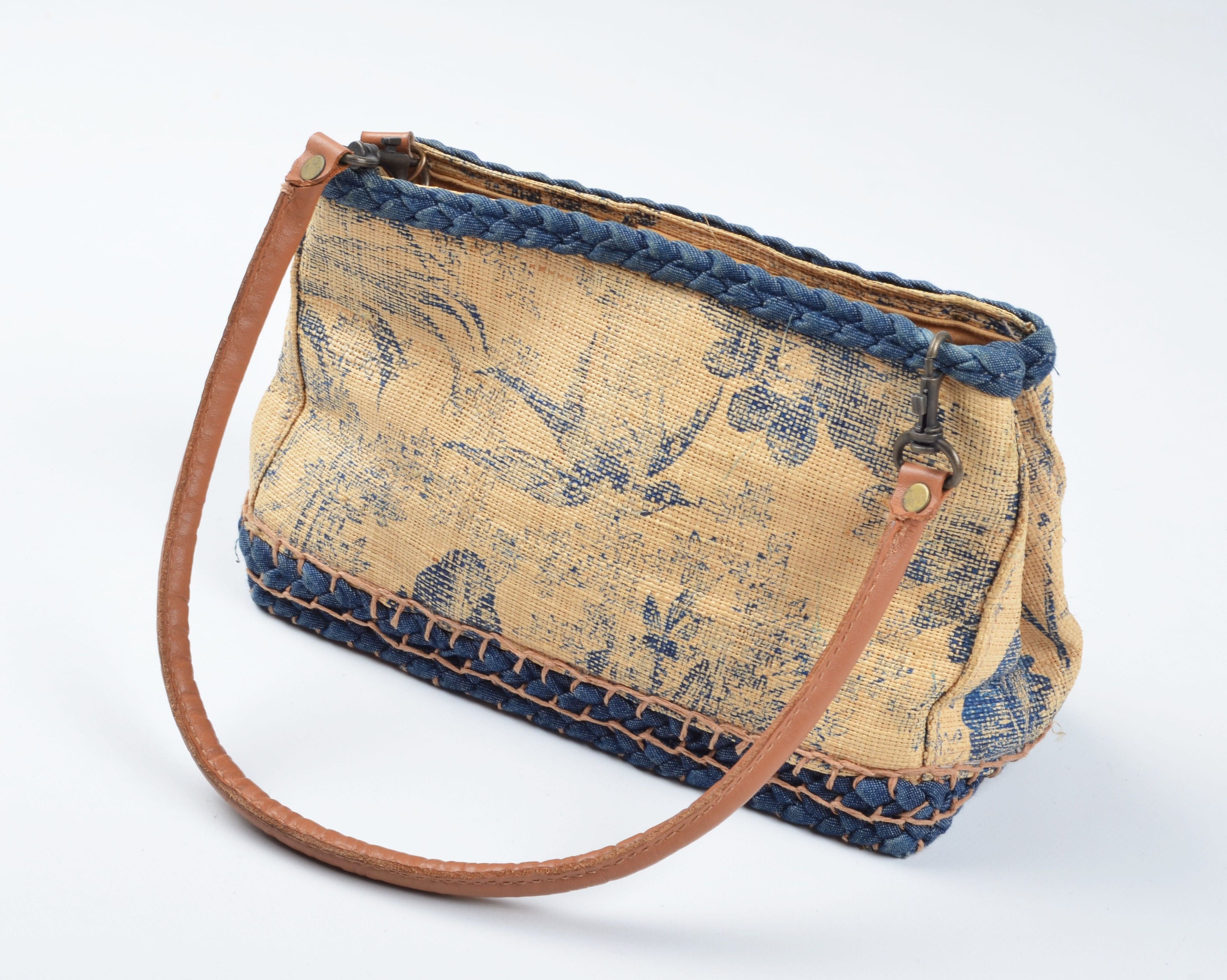 Miss Sixty Vintage Miss Sixty Y2K Straw Woven Mini Shoulder Bag Size ONE SIZE - 1 Thumbnail
