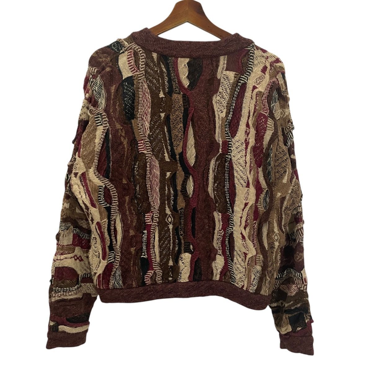 Coogi Vintage 90s Coogi Classic Cardingan Sweater Size US M / EU 48-50 / 2 - 9 Thumbnail