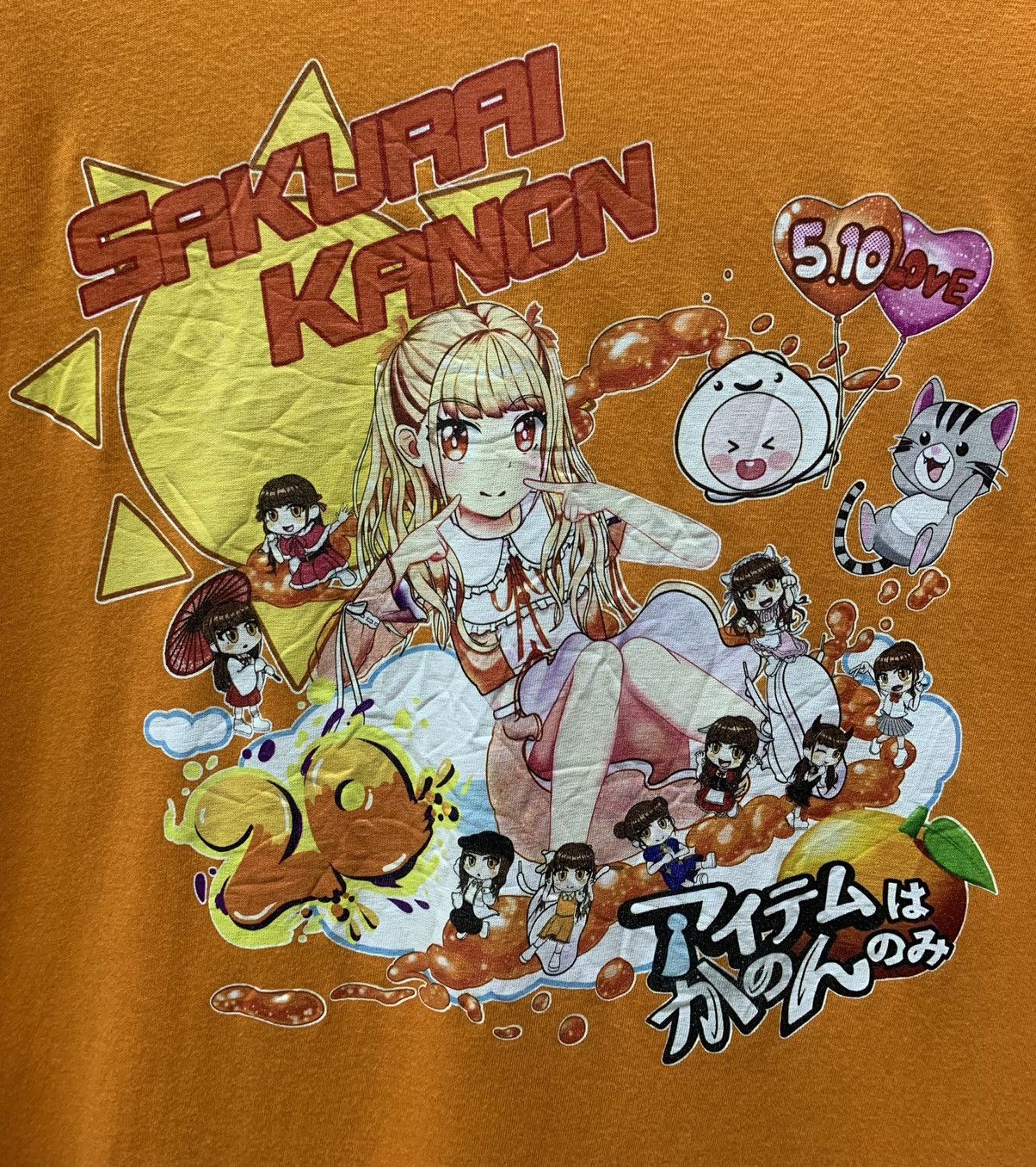 Hysteric Glamour × Japanese Brand × Vintage Vintage Sakurai Kanon Idol japan T-shirts Size US XL / EU 56 / 4 - 3 Thumbnail