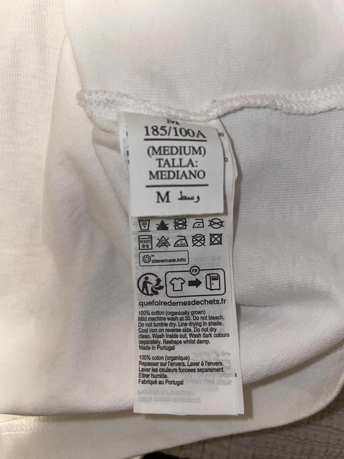 Allsaints ALLSAINTS Text T-Shirt Size US M / EU 48-50 / 2 - 4 Thumbnail