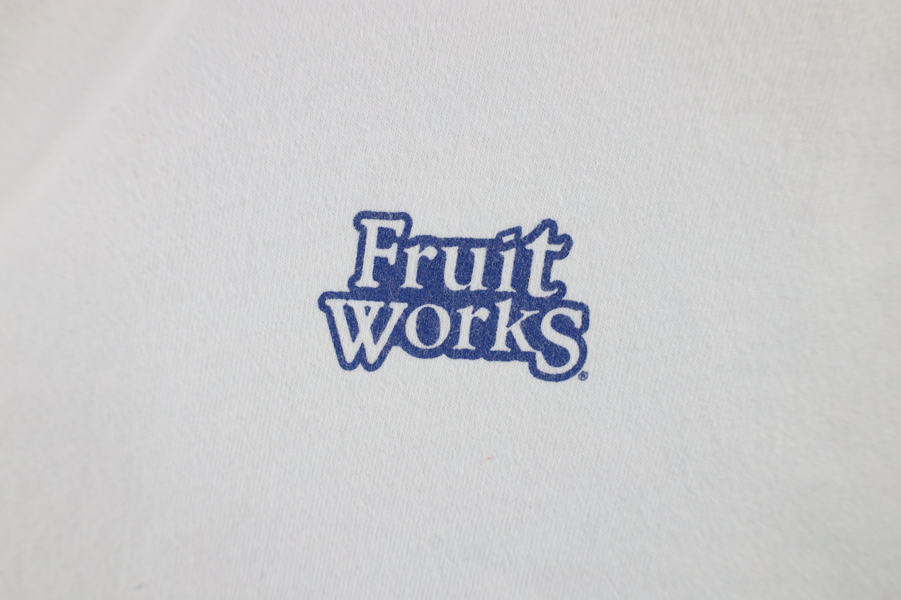 Vintage Vintage 90s Streetwear Works Drink Short Sleeve T-Shirt Size US XL / EU 56 / 4 - 4 Thumbnail