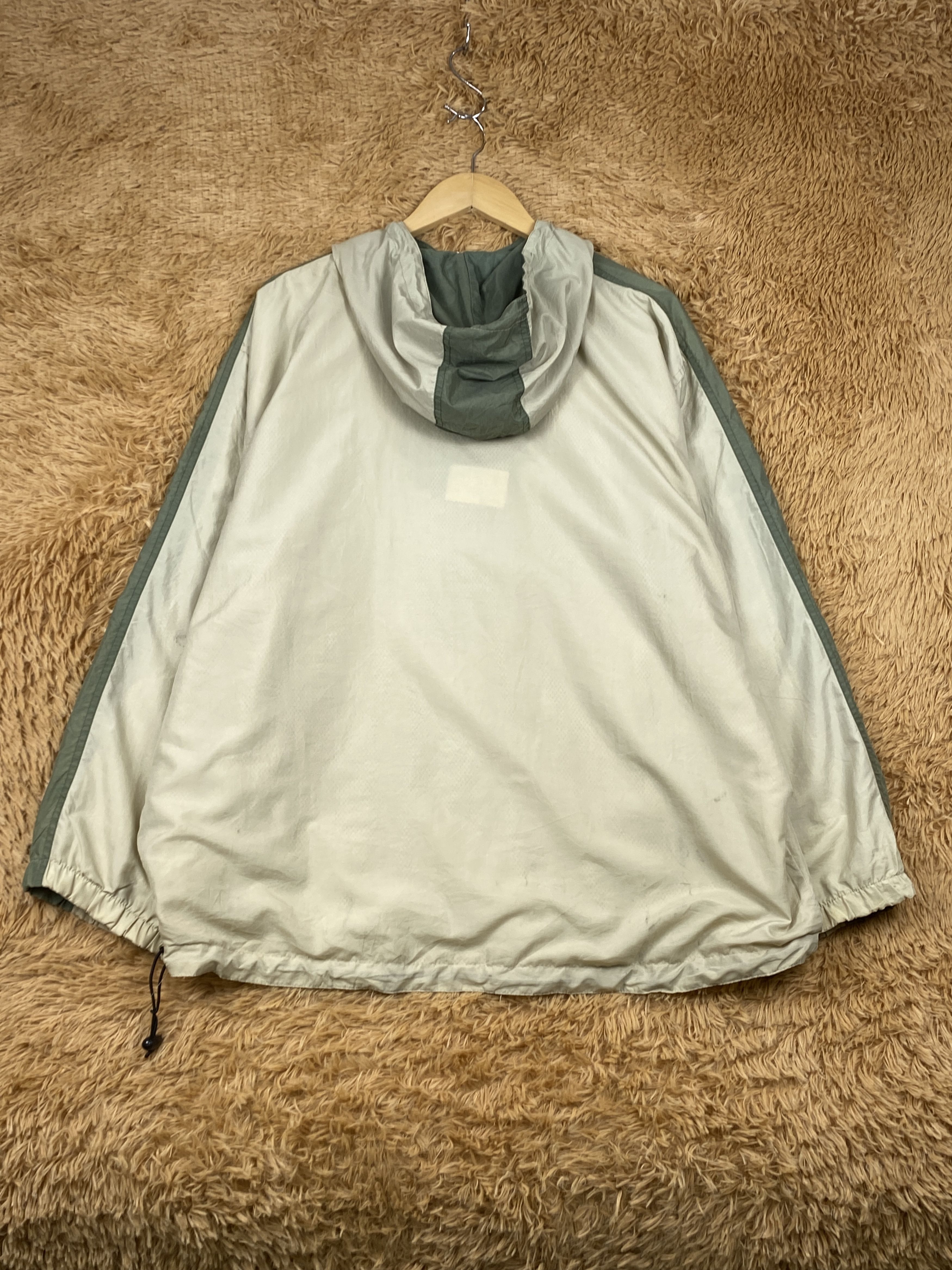 MLB Vintage New York Half Zipper Hoodie Anorak Jacket J1725 Size US L / EU 52-54 / 3 - 5 Thumbnail