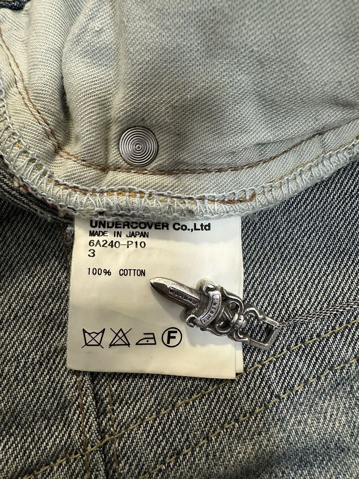 Undercover AW06 GuruGuru Undercover Insect Denim Size US 32 / EU 48 - 8 Thumbnail