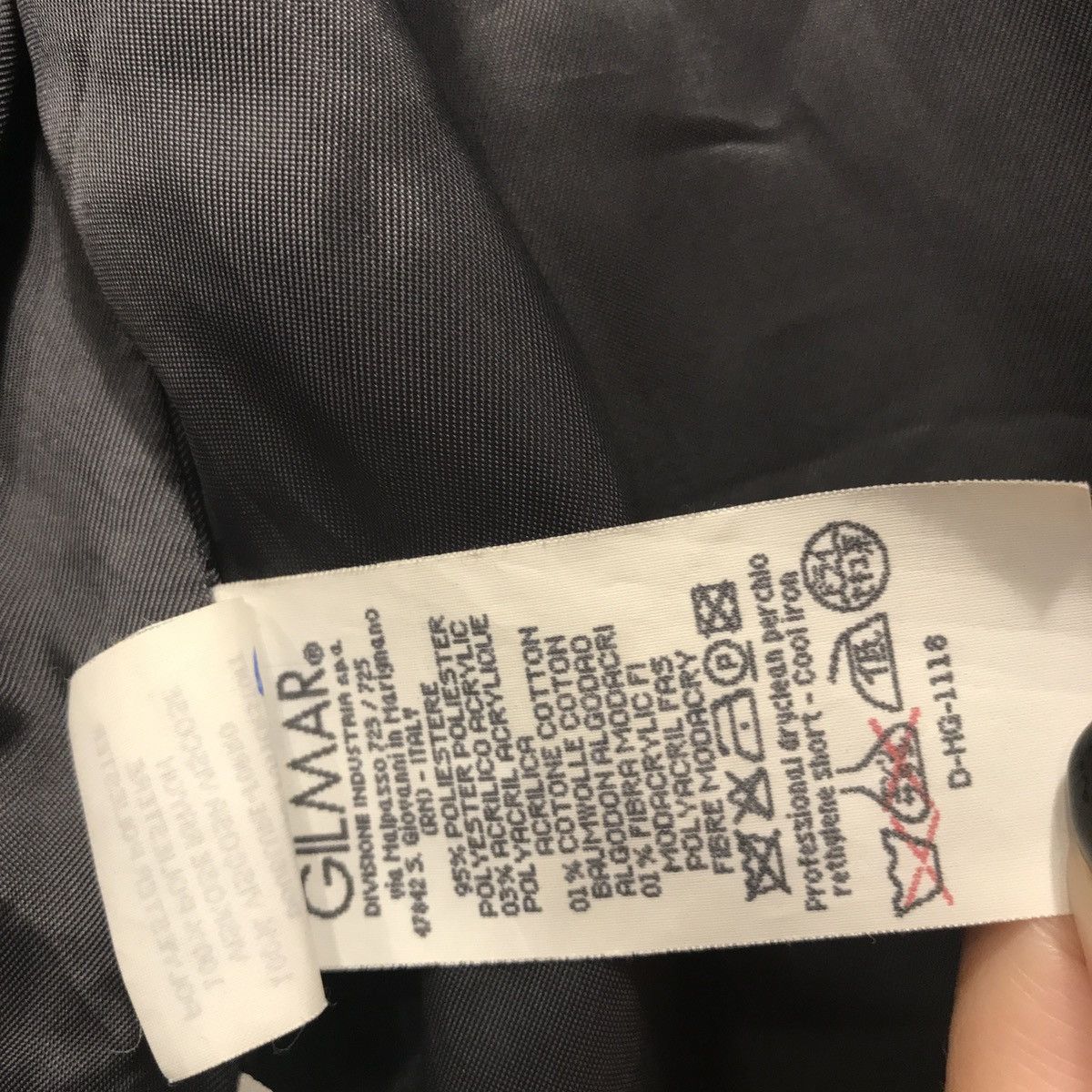 Iceberg × Vintage Iceberg jeans winter puffer jacket grey logo Size S / US 4 / IT 40 - 10 Thumbnail