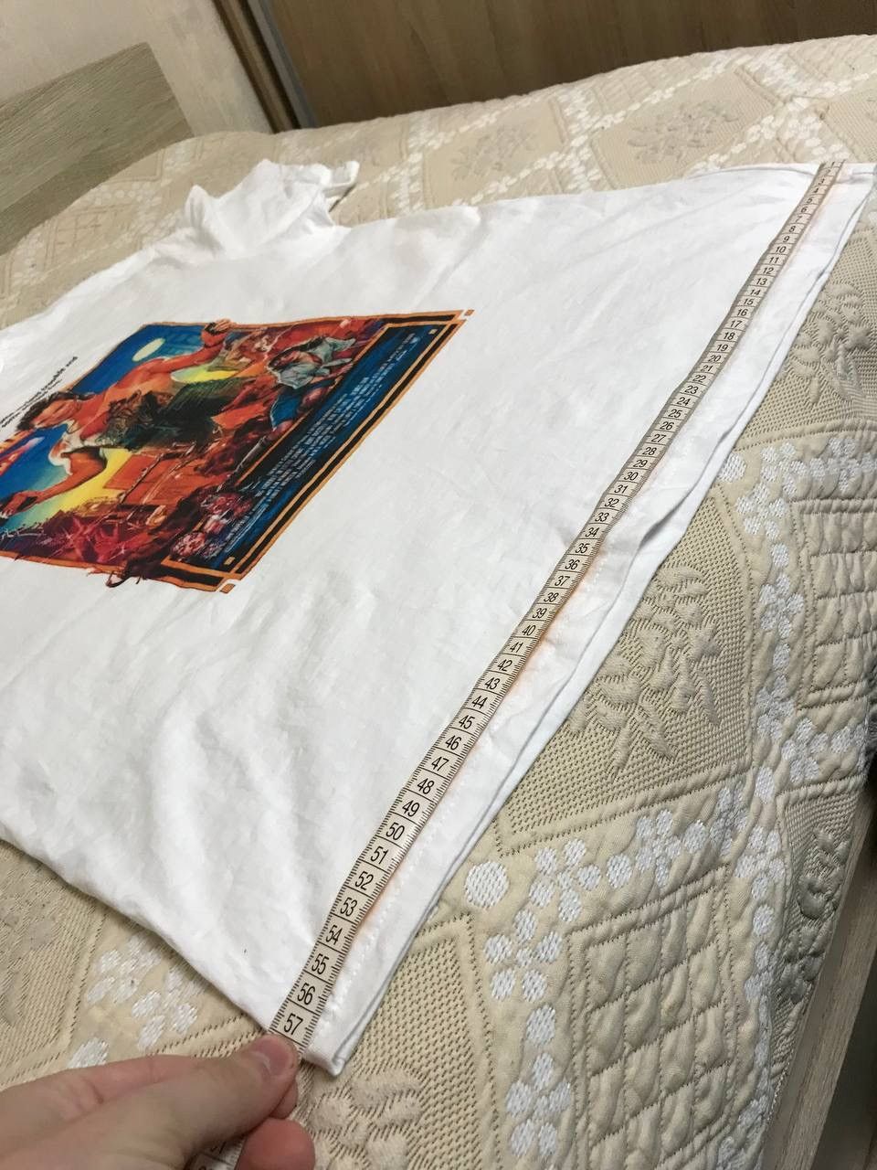 Vintage 🔥 Big Trouble in Little China Vintage Movie T Shirt USA Size US M / EU 48-50 / 2 - 11 Thumbnail