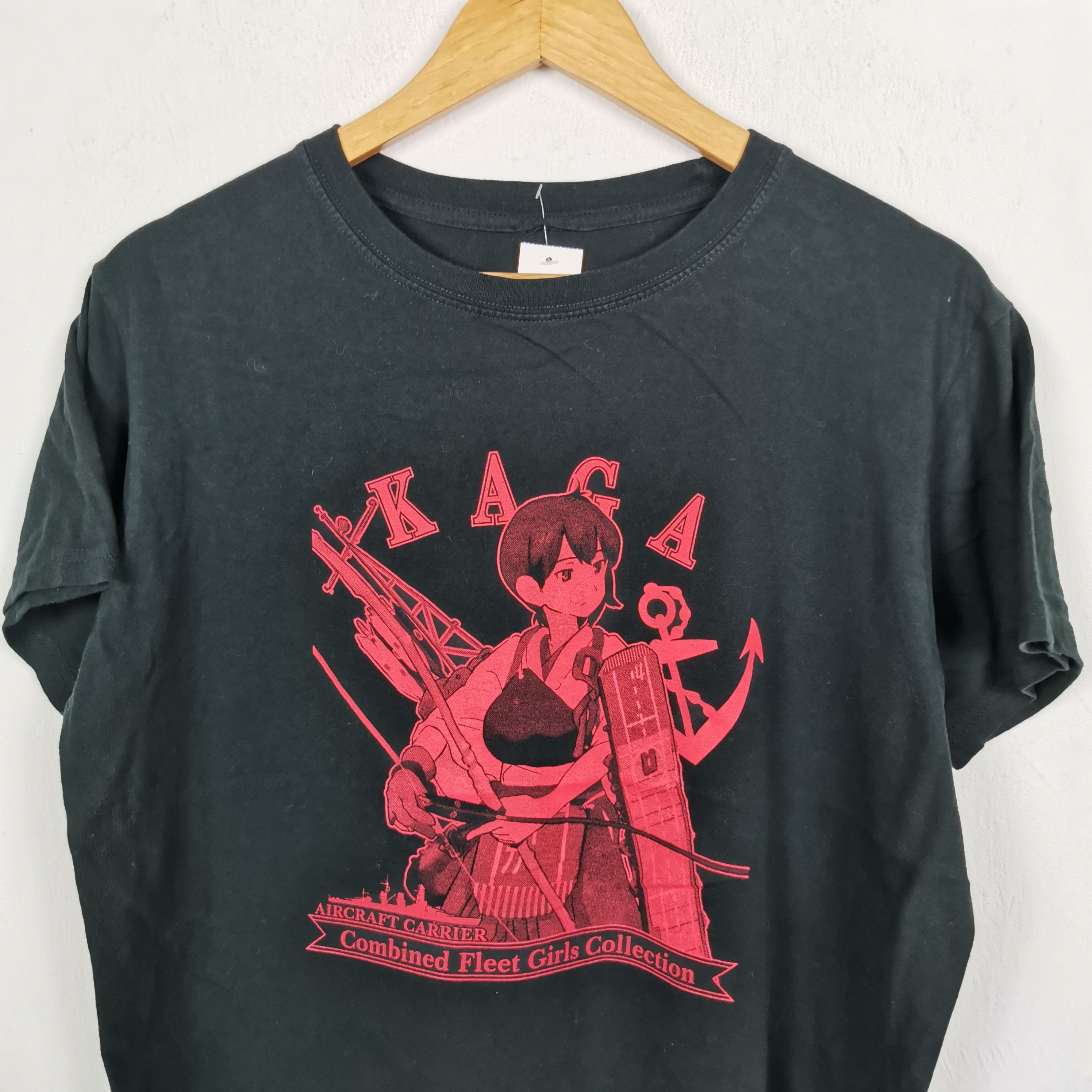 Japanese Brand Kantai Collection T-Shirt Japanese Anime Manga Crewneck Tee Size US L / EU 52-54 / 3 - 2 Thumbnail