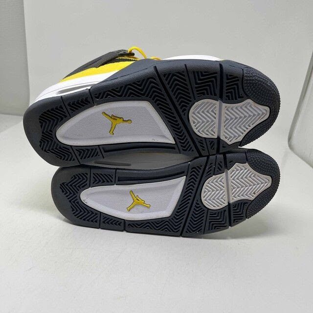 Jordan Brand Air Jordan 4 Retro 'Lightning' 2021 Size US 4 / IT 34 - 5 Thumbnail