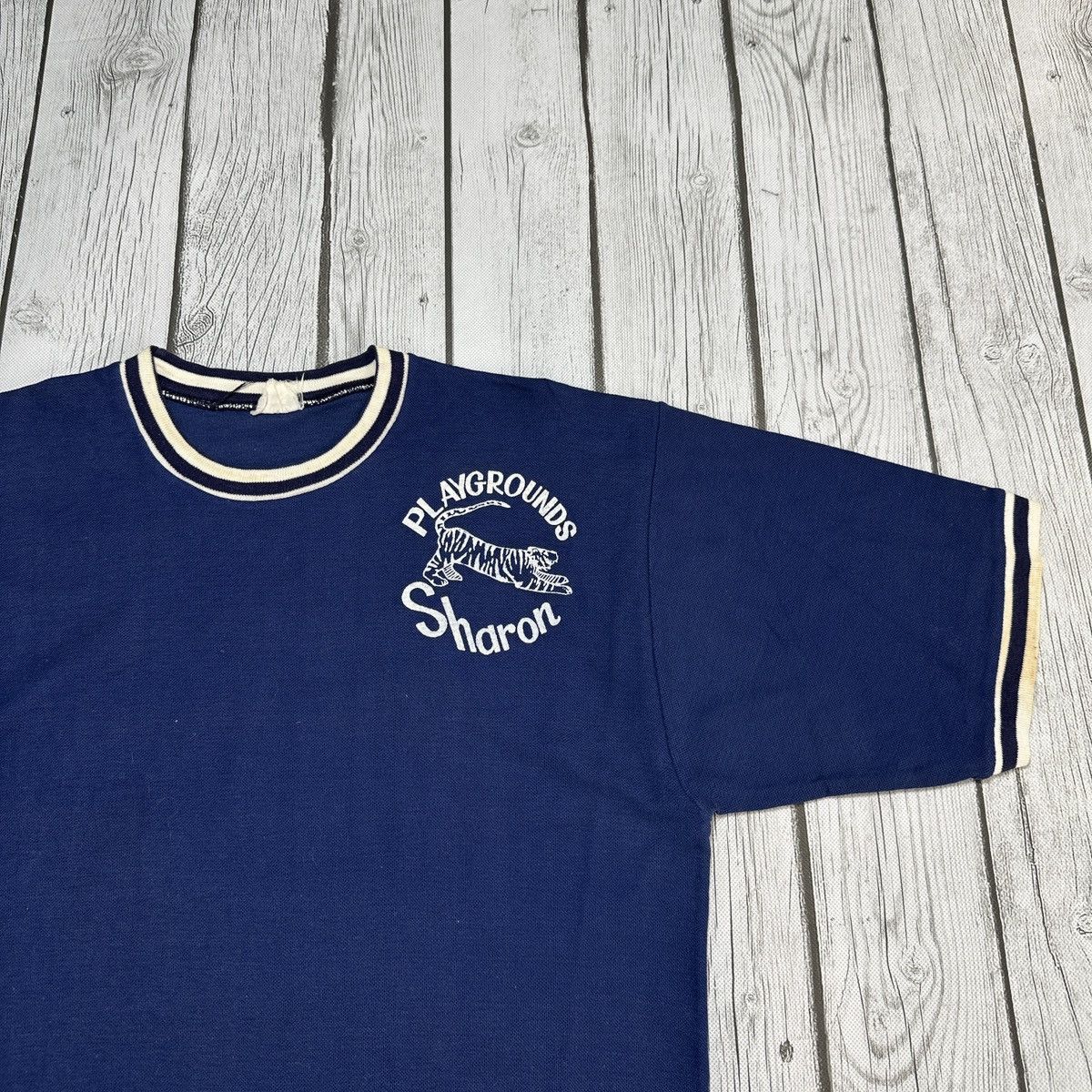 Velva Sheen × Vintage Vintage Sharon Playgrounds tee Size US M / EU 48-50 / 2 - 3 Thumbnail