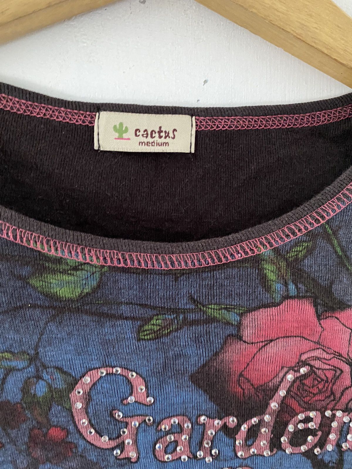 Beauty Beast × Hysteric Glamour × Japanese Brand Garden rose longsleeve jpg style Size US M / EU 48-50 / 2 - 4 Thumbnail