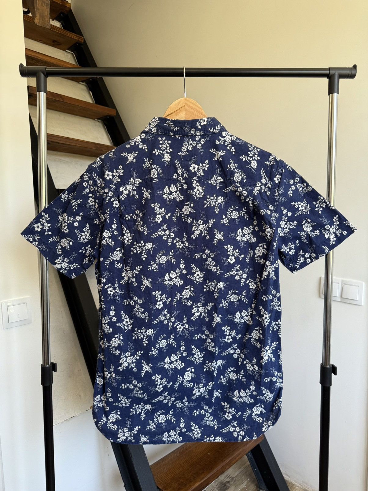 Denim & Supply Ralph Lauren Denim & Supply Ralph Lauren Hawaiian Floral Button Up Shirt Size US S / EU 44-46 / 1 - 6 Thumbnail