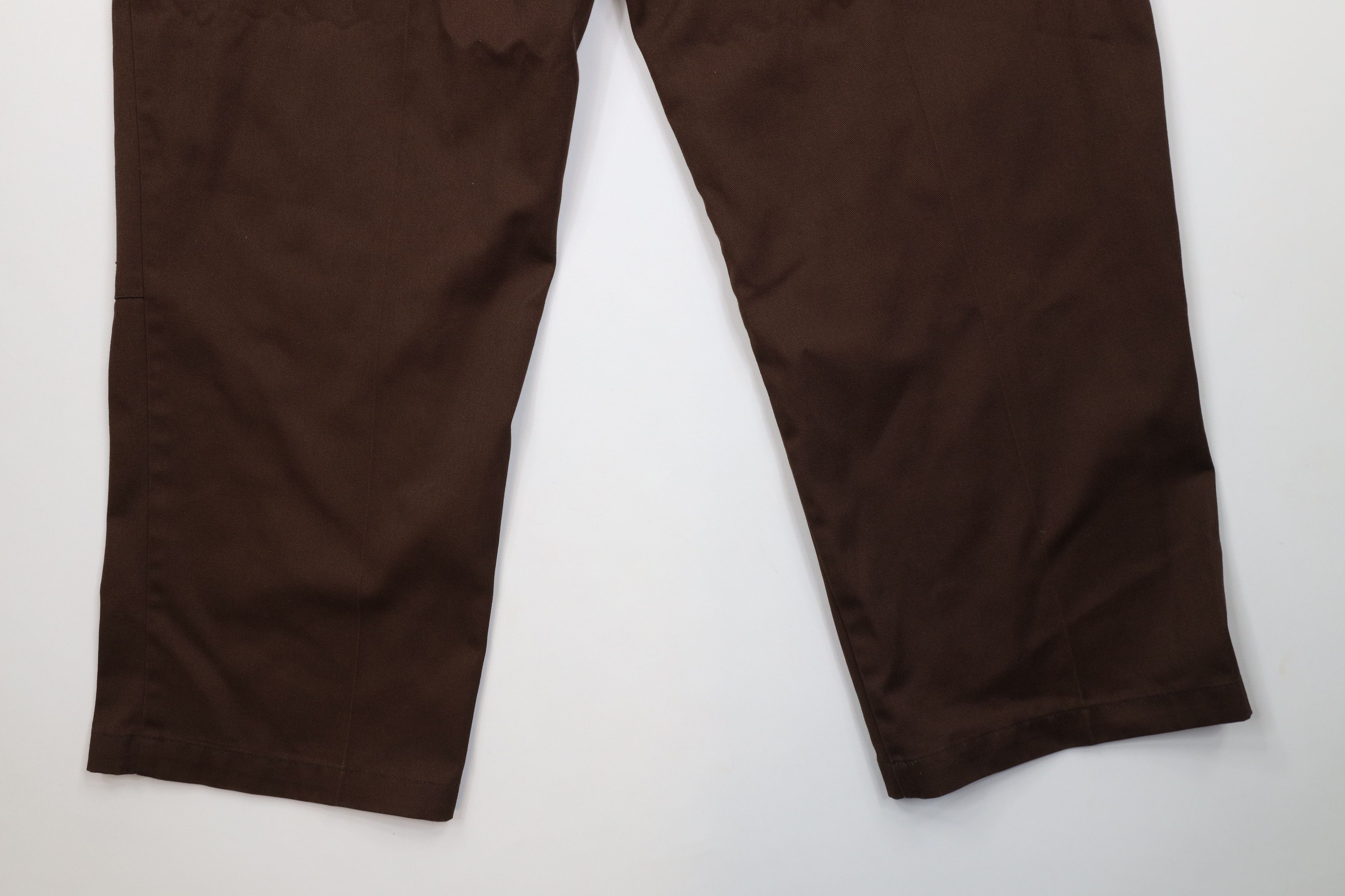 Dickies Vintage Y2K Dickies Knee Wide Leg Pants Brown Workwear Size US 42 / EU 58 - 14 Thumbnail