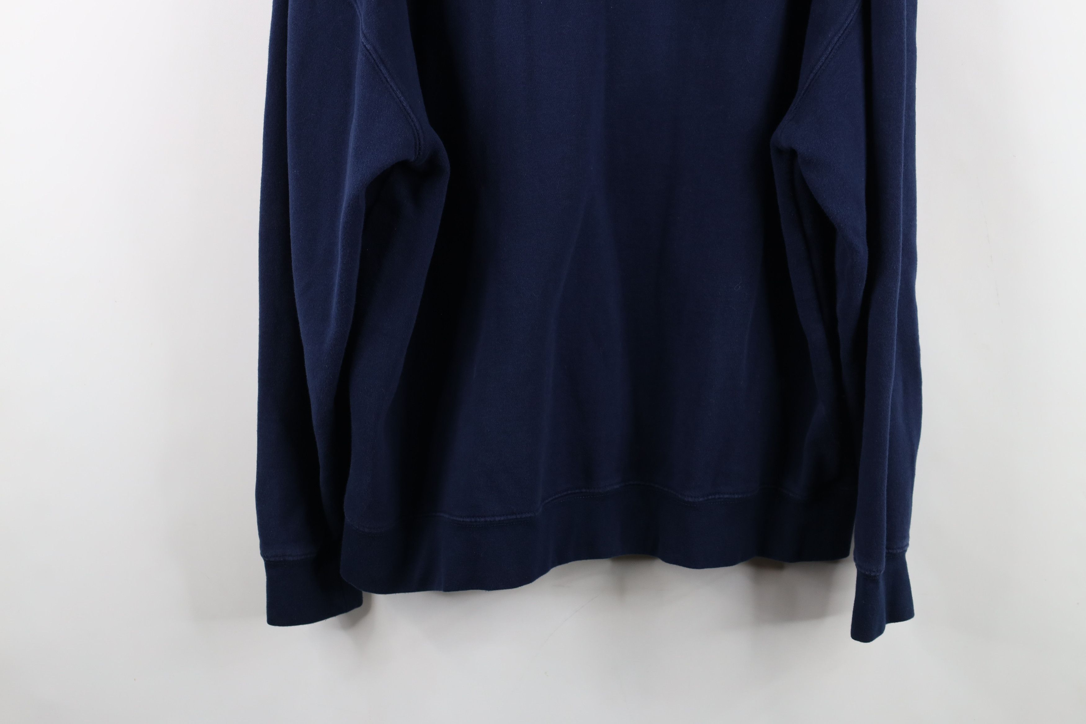 Vintage Vintage Spell University of Michigan Hoodie Sweatshirt Blue Size US XL / EU 56 / 4 - 13 Thumbnail