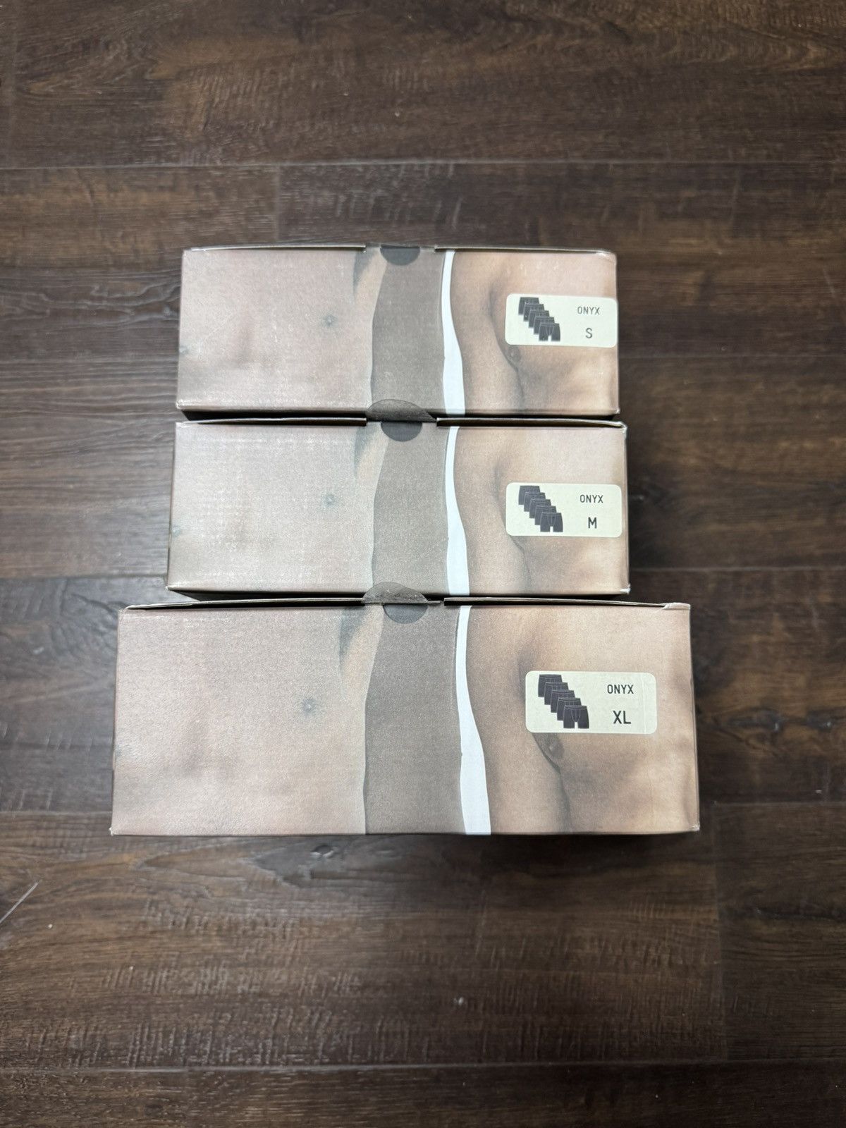 Other Skims Cotton 5 Inch Boxer Brief 5 Pack Onyx Size ONE SIZE - 3 Thumbnail