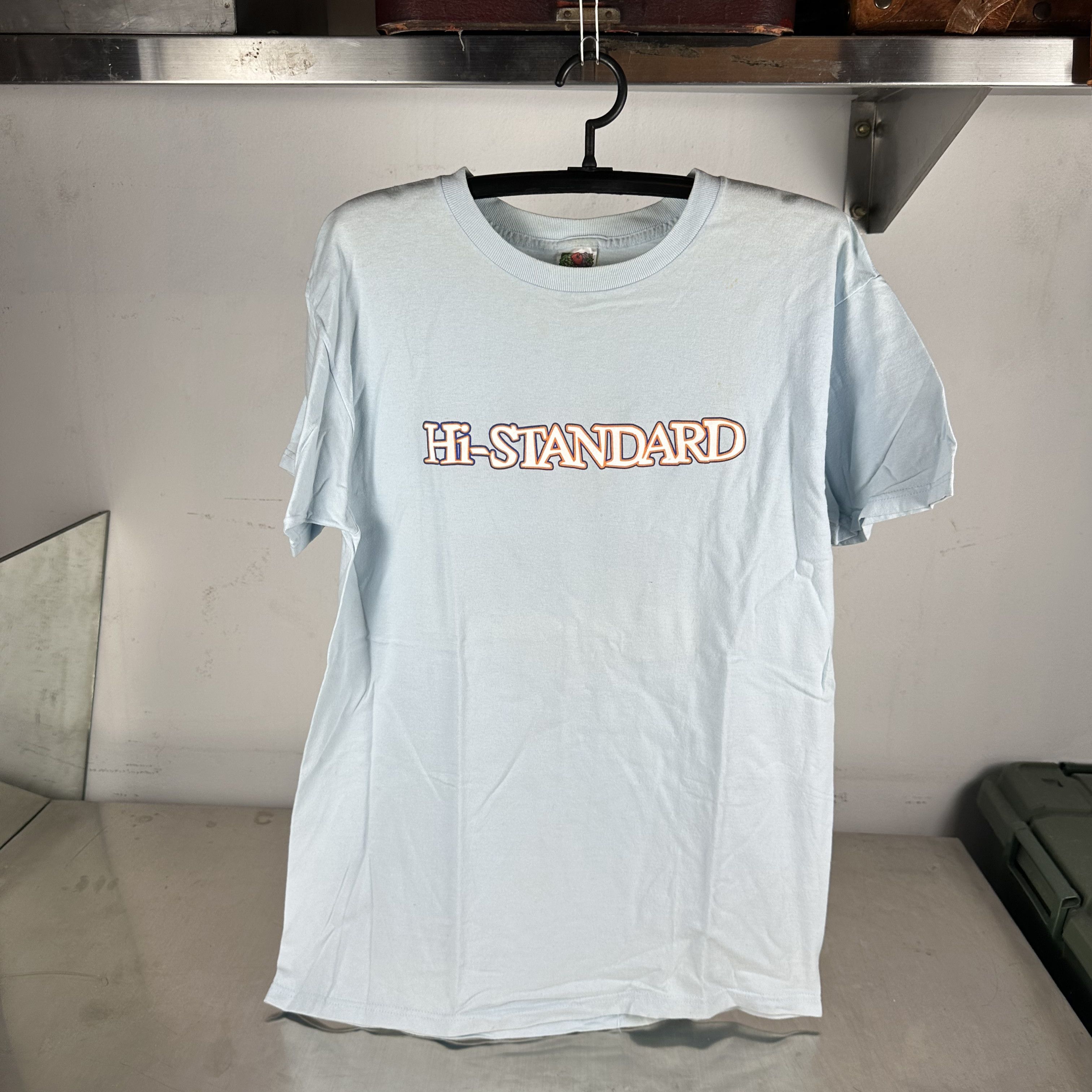 90s Hi-Standard Pizza of Death Records Japanese PunkRock Tee