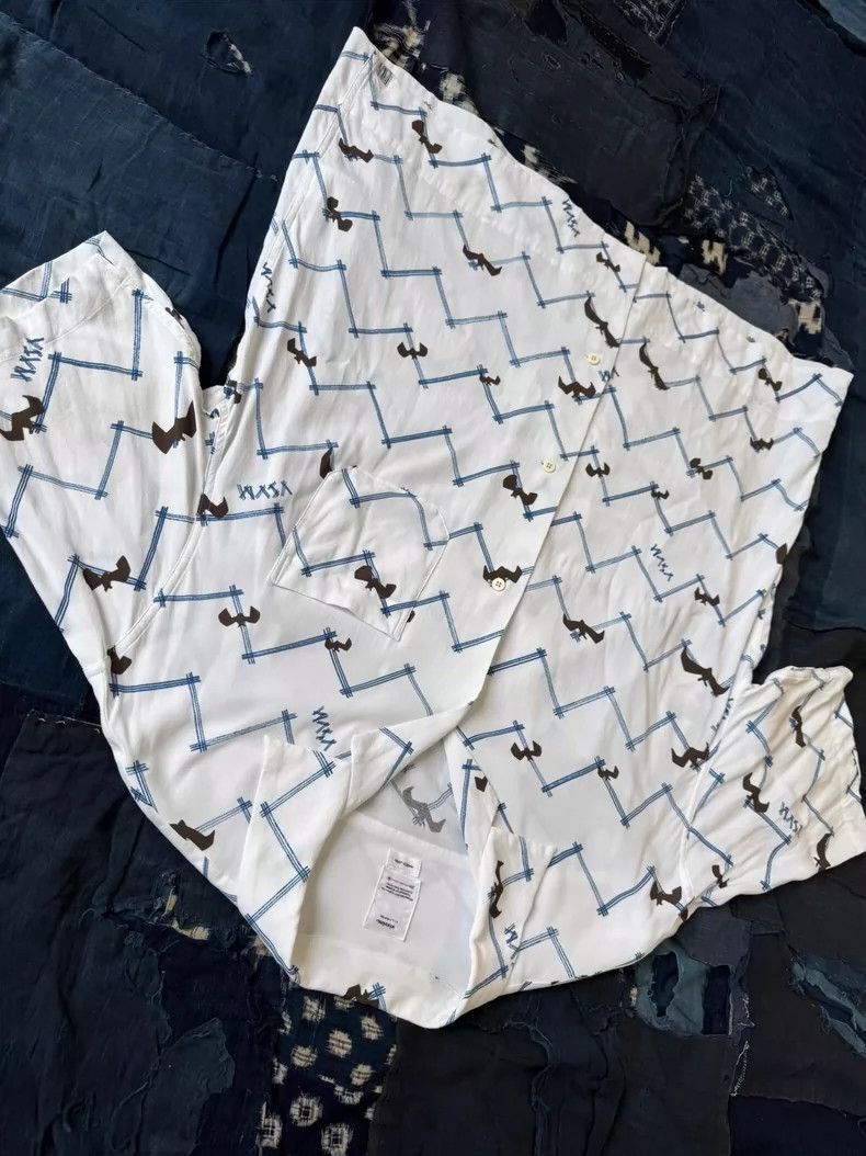 Visvim Visvim Copa Short Sleeve Bat Shirt-2506 Size US S / EU 44-46 / 1 - 4 Thumbnail