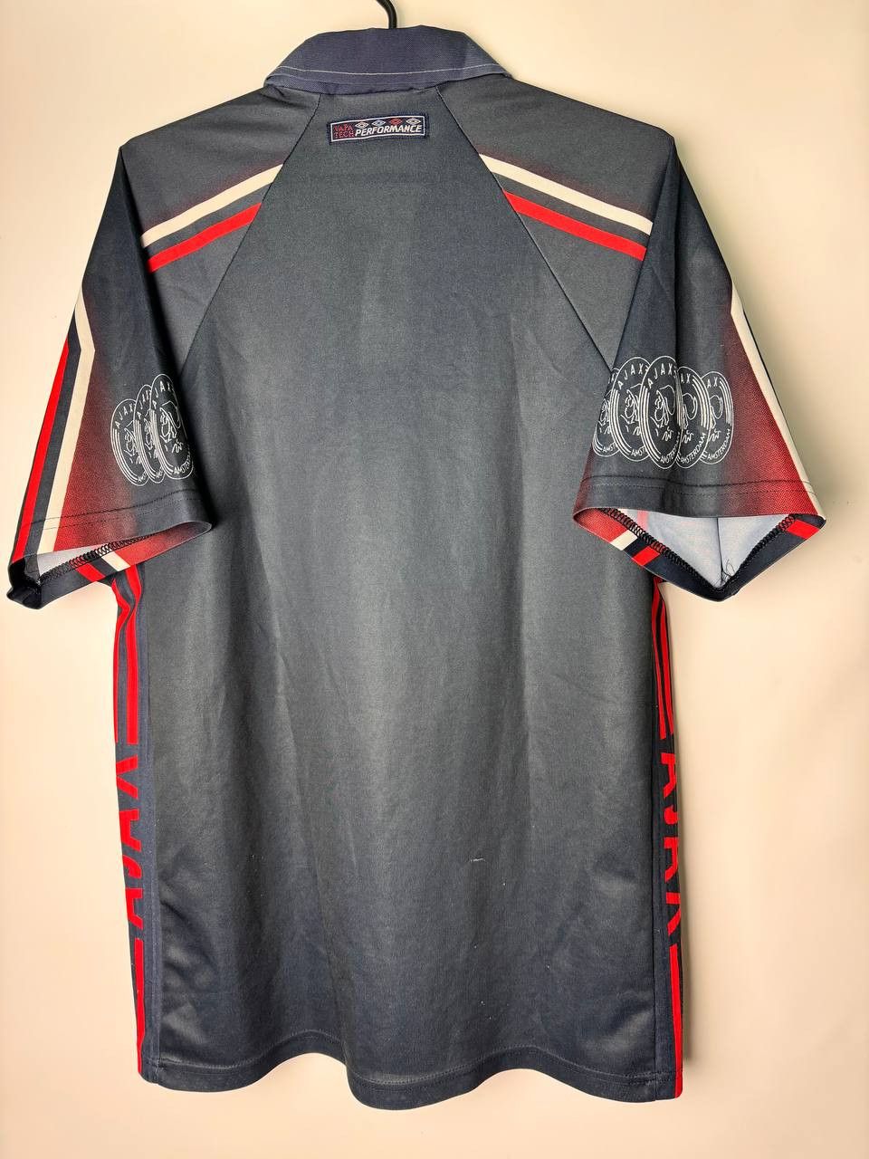 Umbro × Vintage Ajax Away Soccer 1997-1998 Away Football Shirt Jersey Size US L / EU 52-54 / 3 - 2 Thumbnail