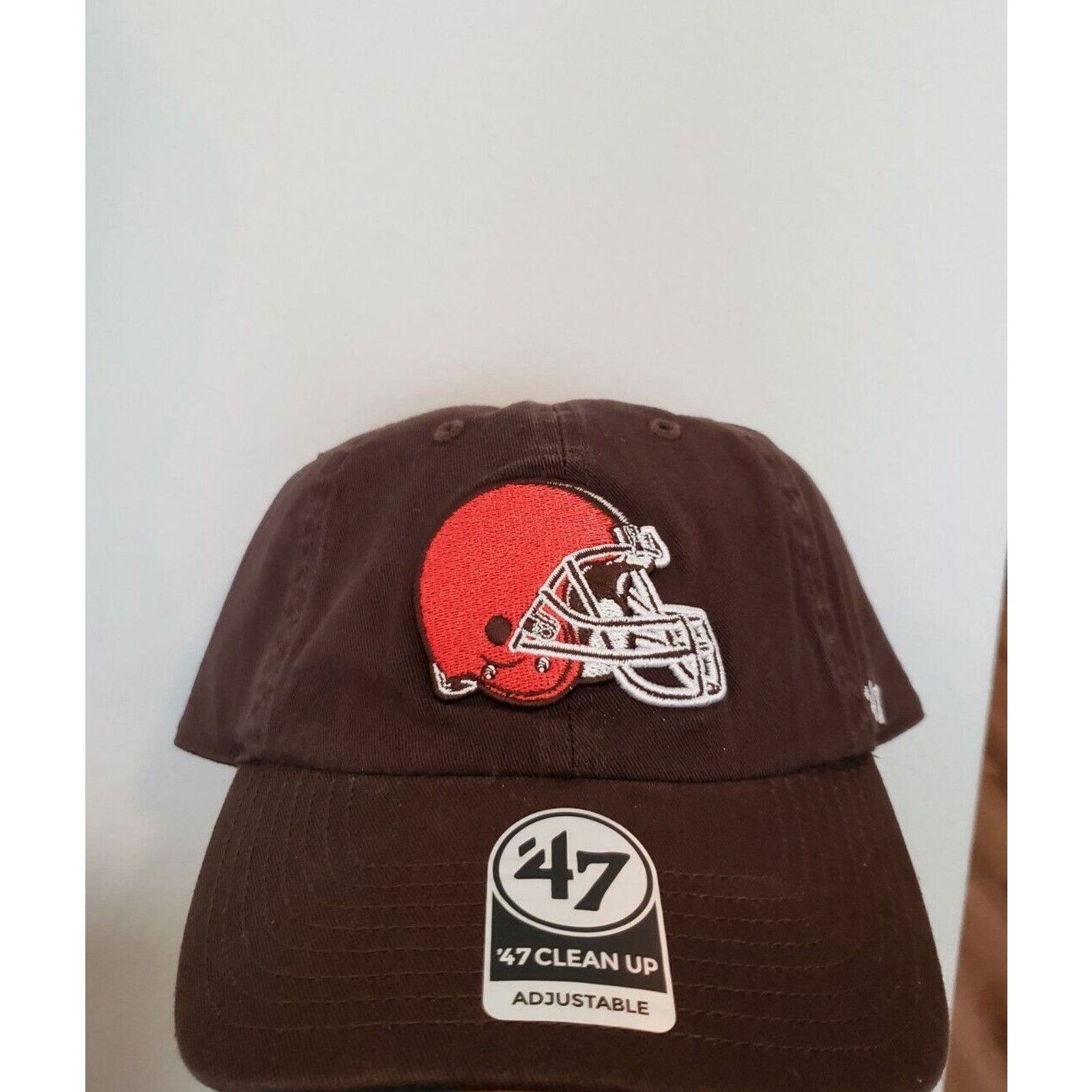47 Cleveland Browns Hat '47 Clean Up Dad Strap Brown '47 Brand Size ONE SIZE - 1 Thumbnail