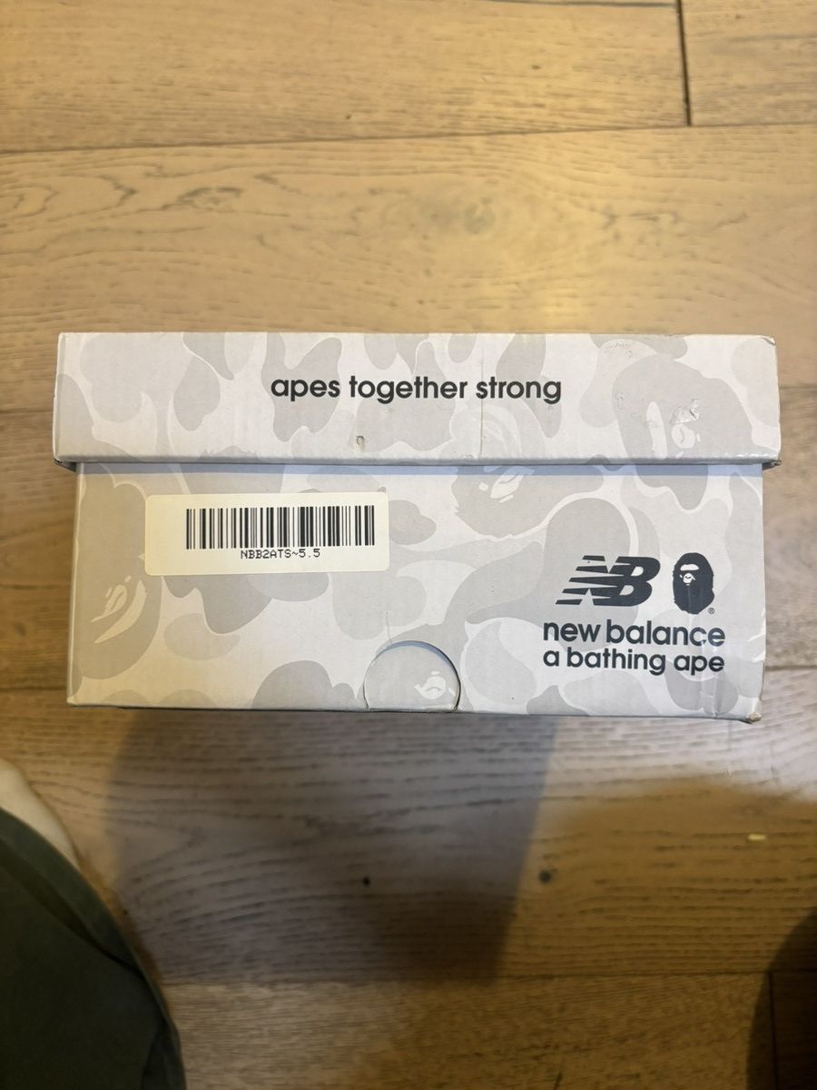 Bape × New Balance Bape x New Balance 2002R 'Grey' Size US 5.5 / EU 38 - 20 Thumbnail