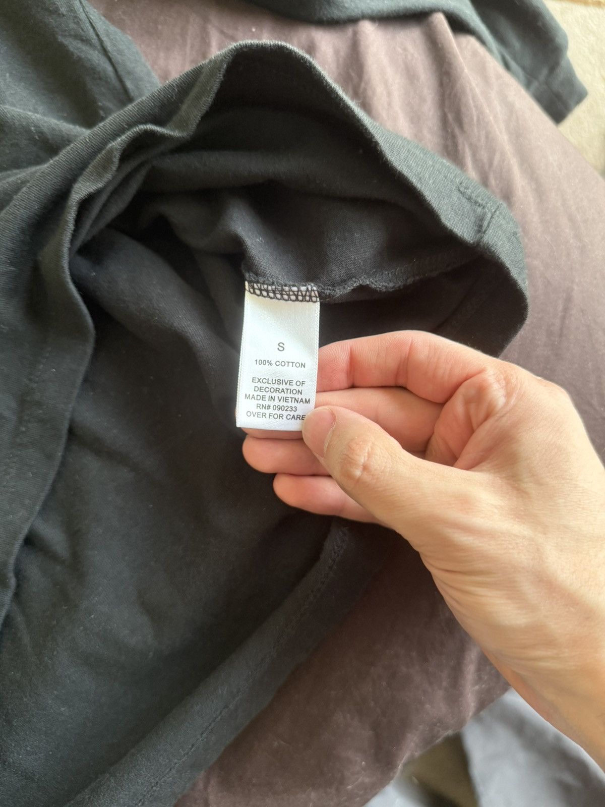 Essentials Essentials FOG long sleeve Size US S / EU 44-46 / 1 - 5 Thumbnail